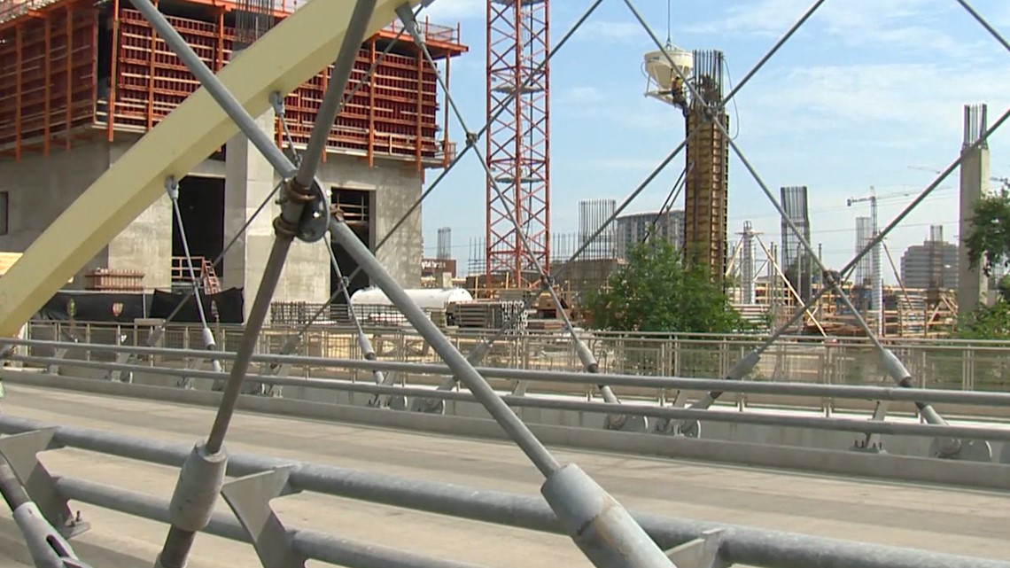 How the pandemic is impacting construction projects in Downtown Austin