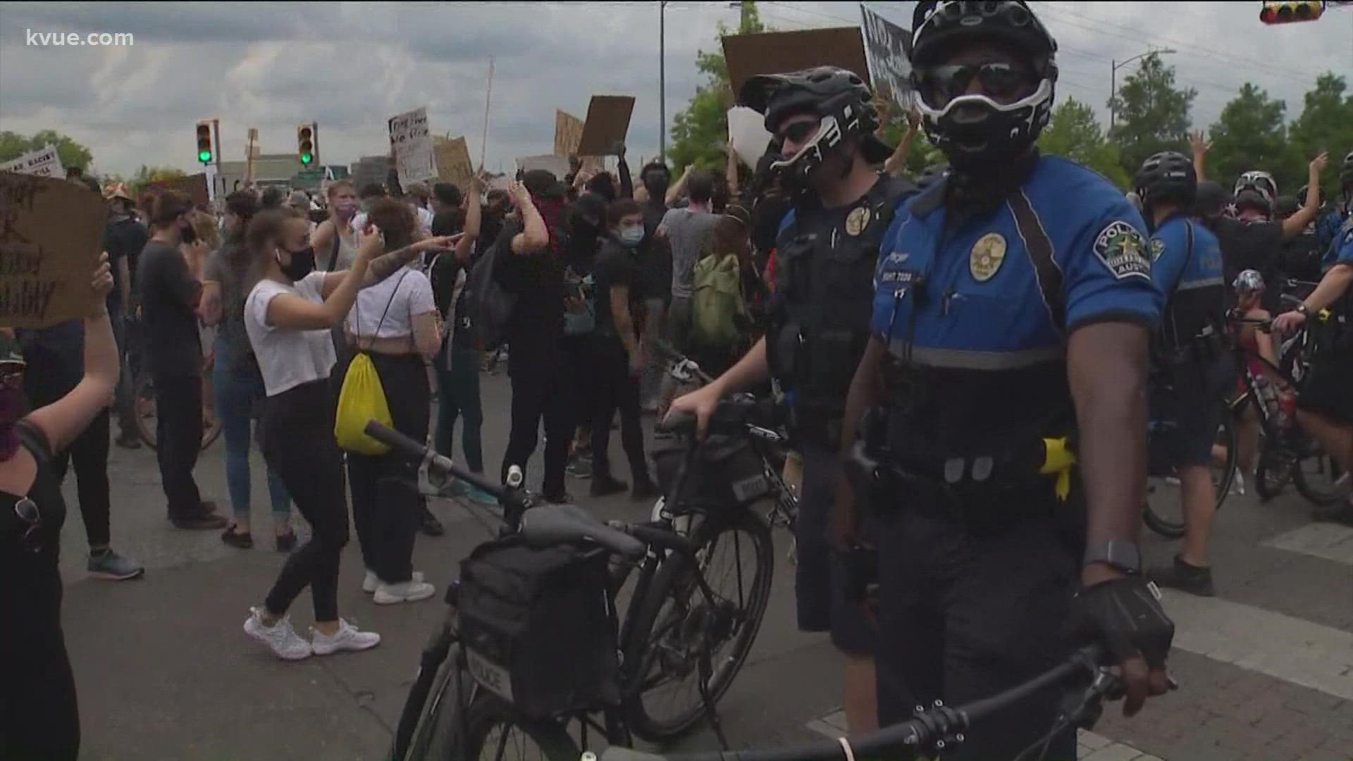 The City of Austin is facing a new federal civil rights lawsuit after last year's Black Lives Matter protests.