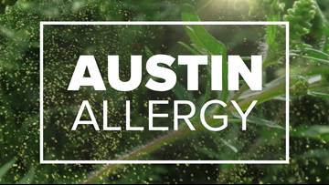 Austin Tx Allergy Chart