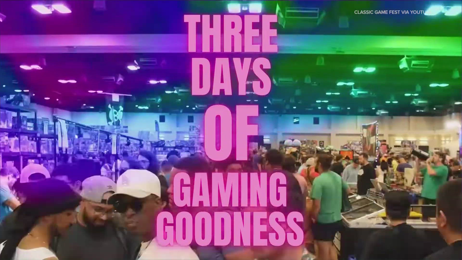 Gamers can put their skills to the test in competitions for "Halo 2," "Super Smash Bros." and "Street Fighter 3." There will also be live music and speaker panels.