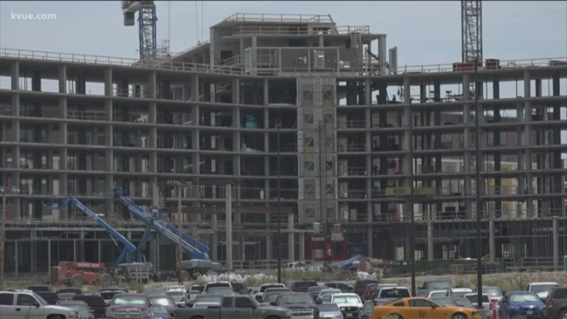 Round Rock is closer to getting a new and much larger convention center.