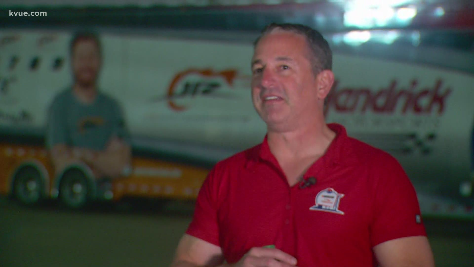 NASCAR is coming to Austin for the first time ever! KVUE's Tori Larned spoke to Jeff Ulrich with Speedway Motorsports ahead of the race this weekend.