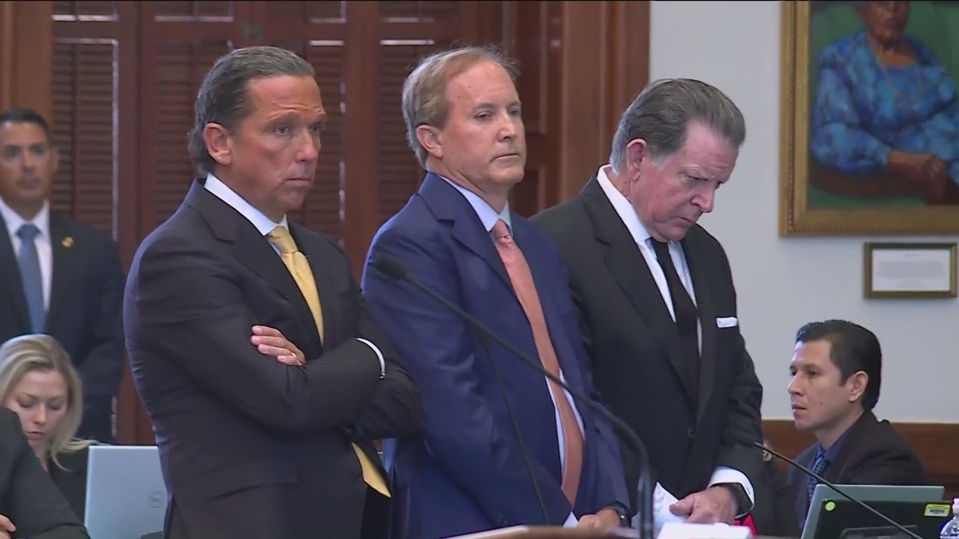Day one of the historic impeachment trial of suspended Texas Attorney General Ken Paxton wrapped up on Tuesday. Here's a breakdown.