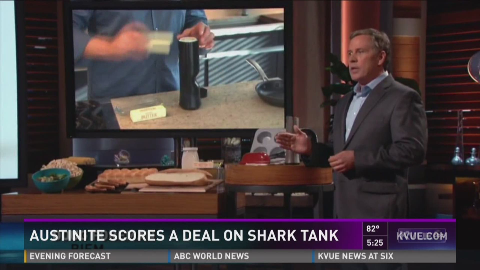 Doug Foreman was featured on ABC's 'Shark Tank' pitching his product Biem.