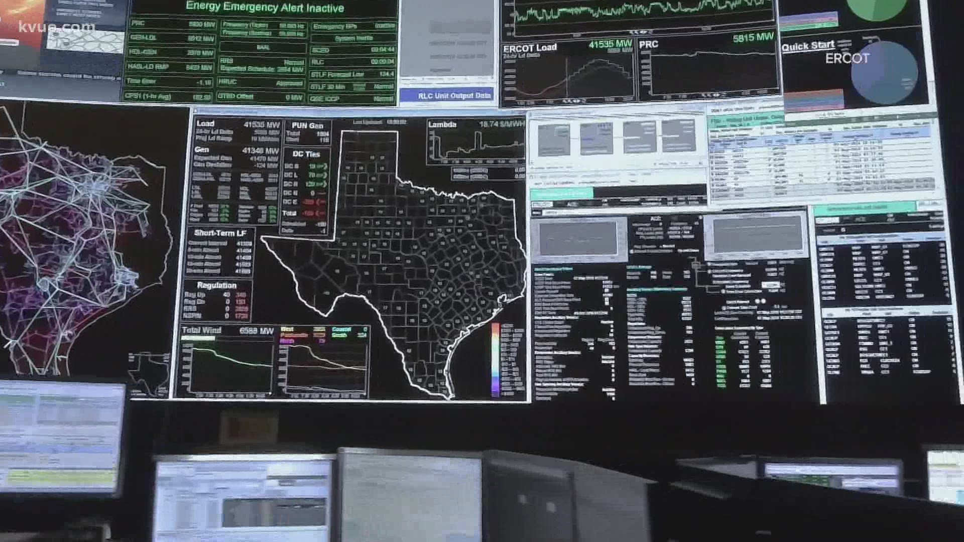 The Electric Reliability Council of Texas faced more problems Tuesday night. ERCOT issued a conservation warning that lasted about three and a half hours.