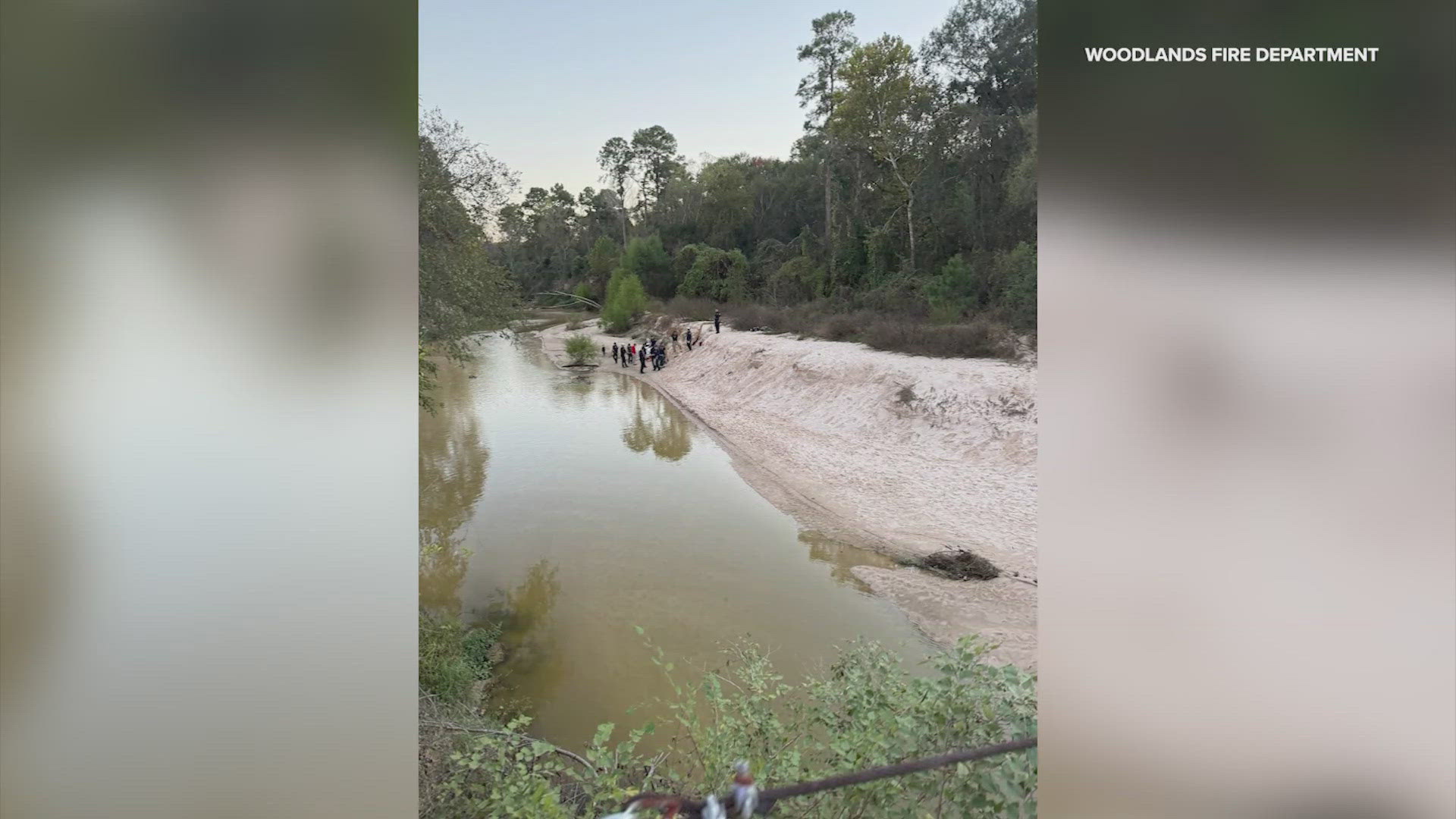 12-year-old girl becomes buried in sand that caved in around her in The ...
