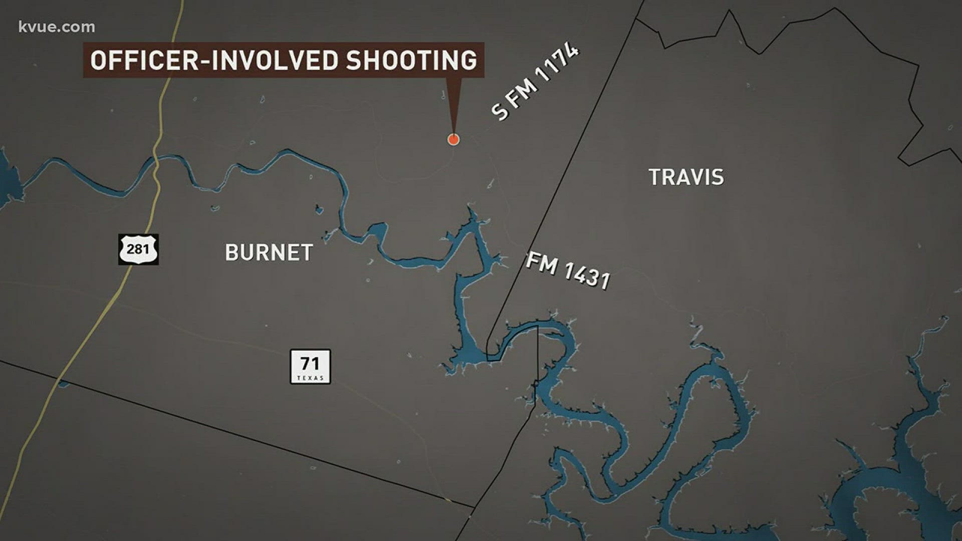 An off-duty Austin police detective ends up in a gun battle with a road-rage suspect in Burnet County.