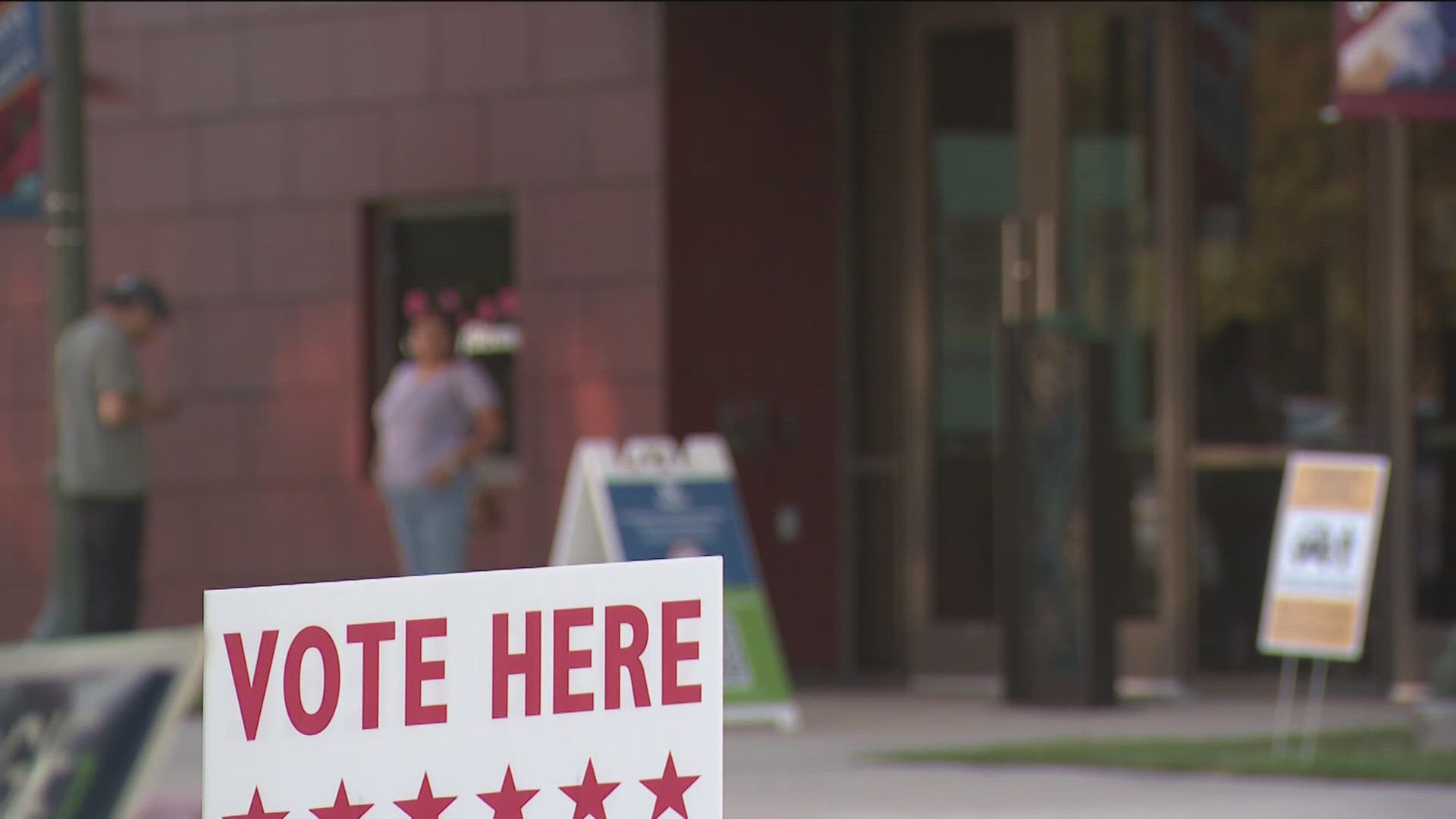 We're examining the safety measures that are being taken at polls to help protect voters and the workers. These are the steps officials are taking.