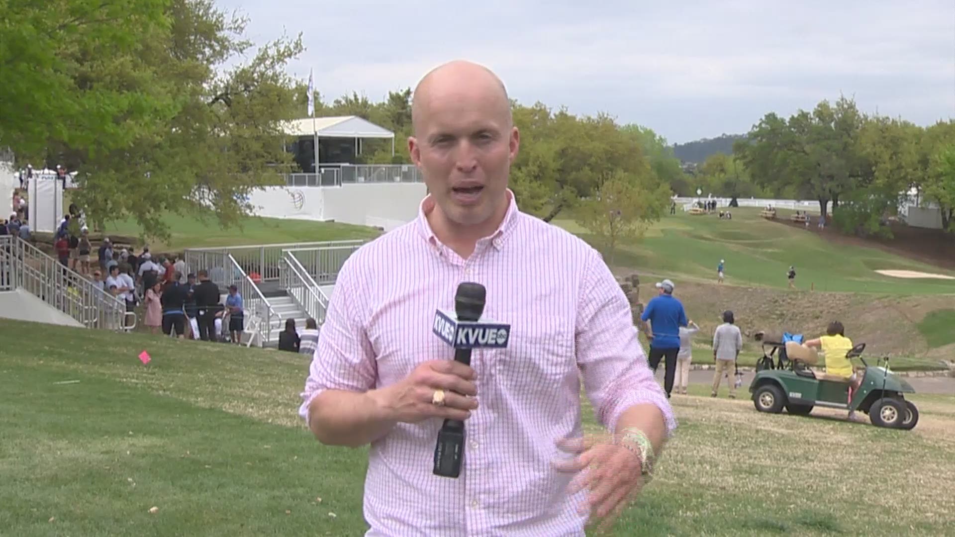 Tiger survived to see the weekend of Dell Match Play.