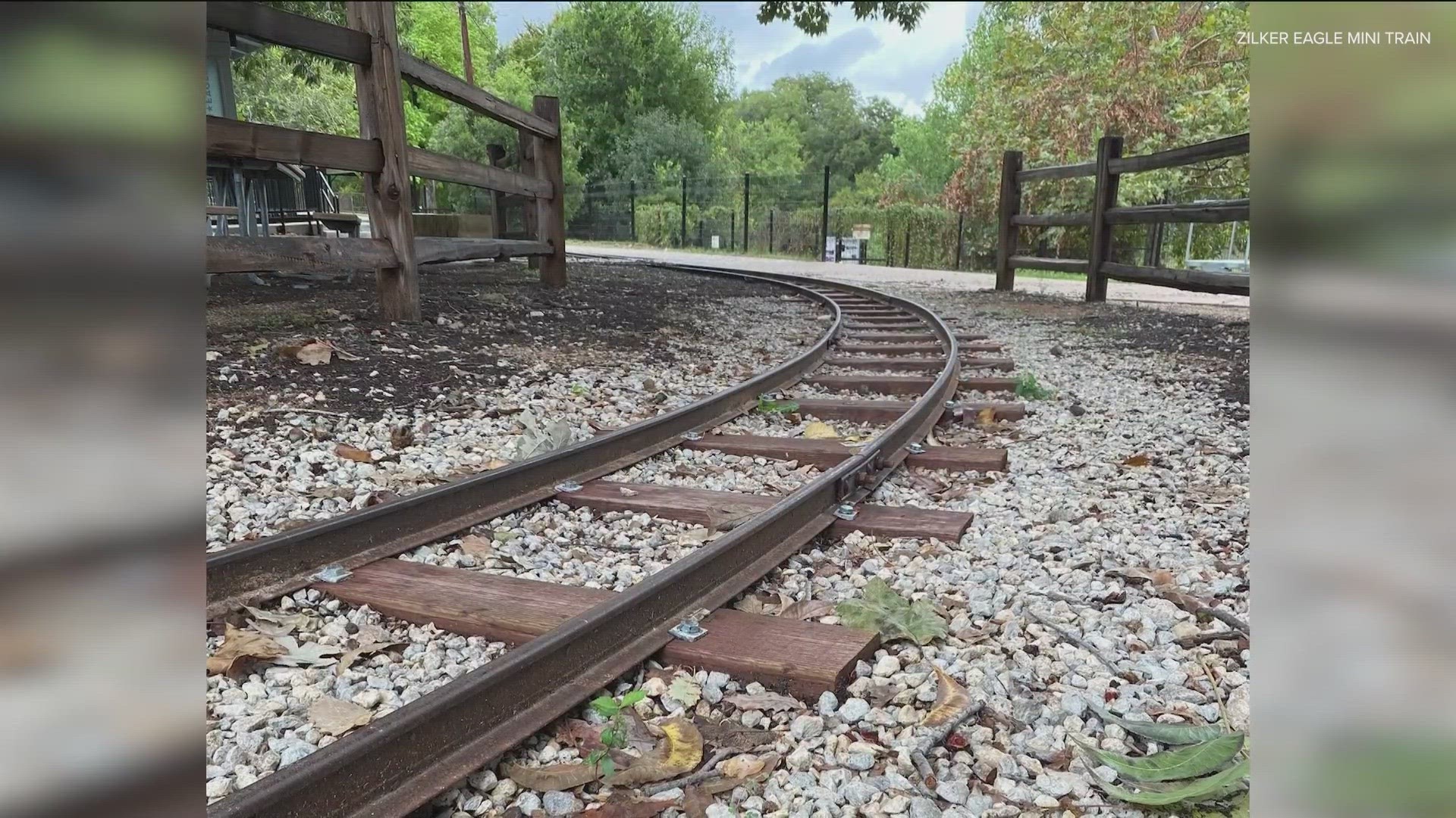 Repairs on the Zilker train are almost complete!