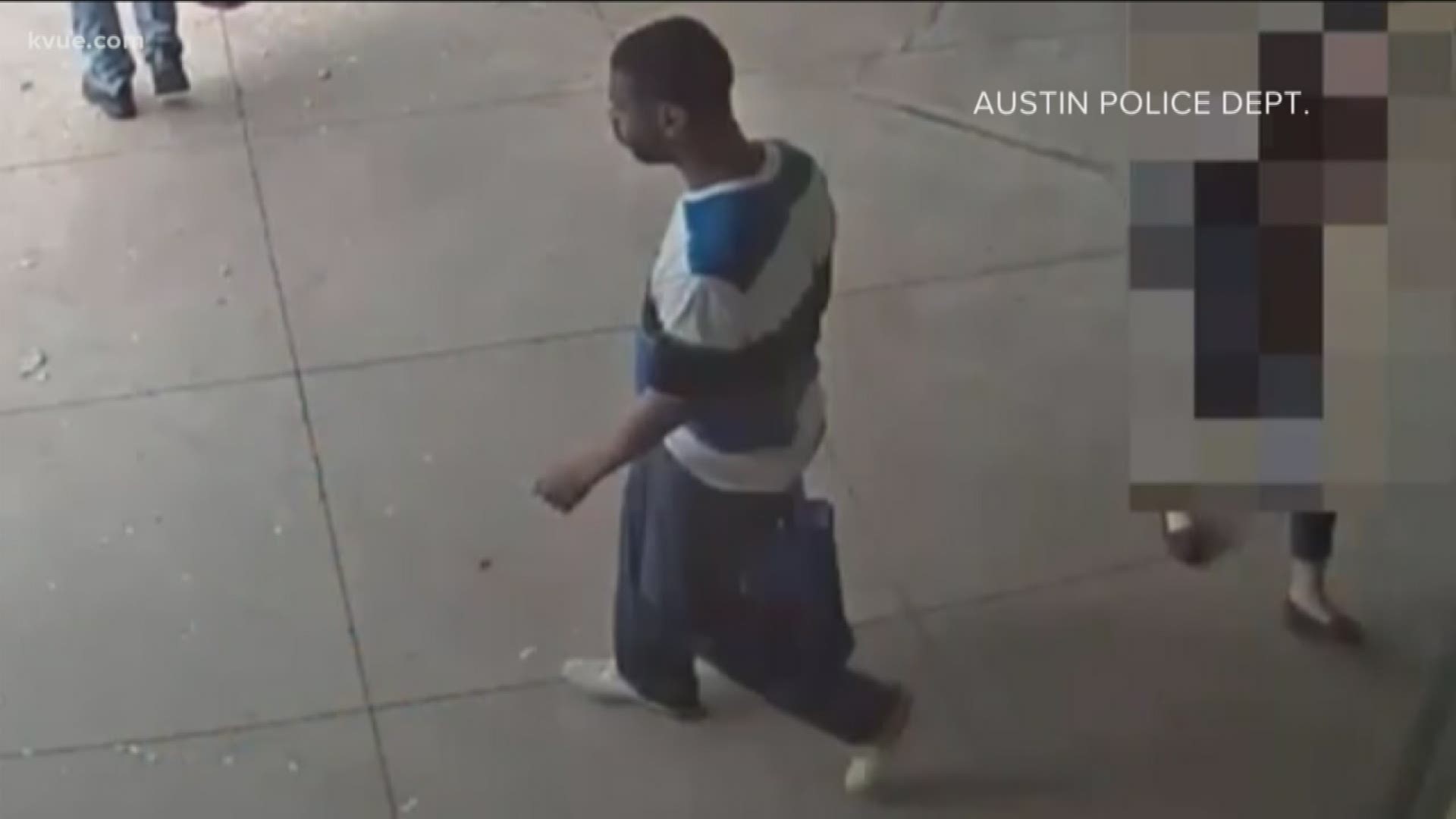 A man accused of threatening to kill an Austin woman and her child if she didn't give him money is off the streets. And it turns out, he's no stranger to the police.