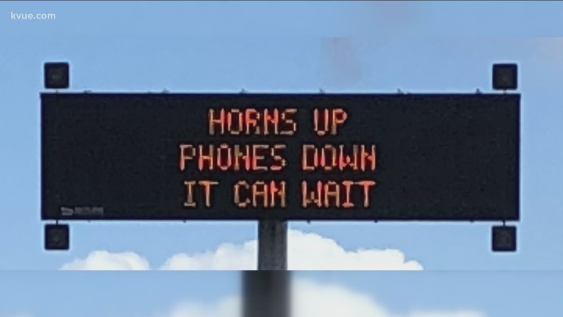 Getting on the road, you might be looking for signs for your next exit or what other people are doing on the road. But when you're on the road, have you ever looked at one of those signs that say how long till your destination or what construction is comi