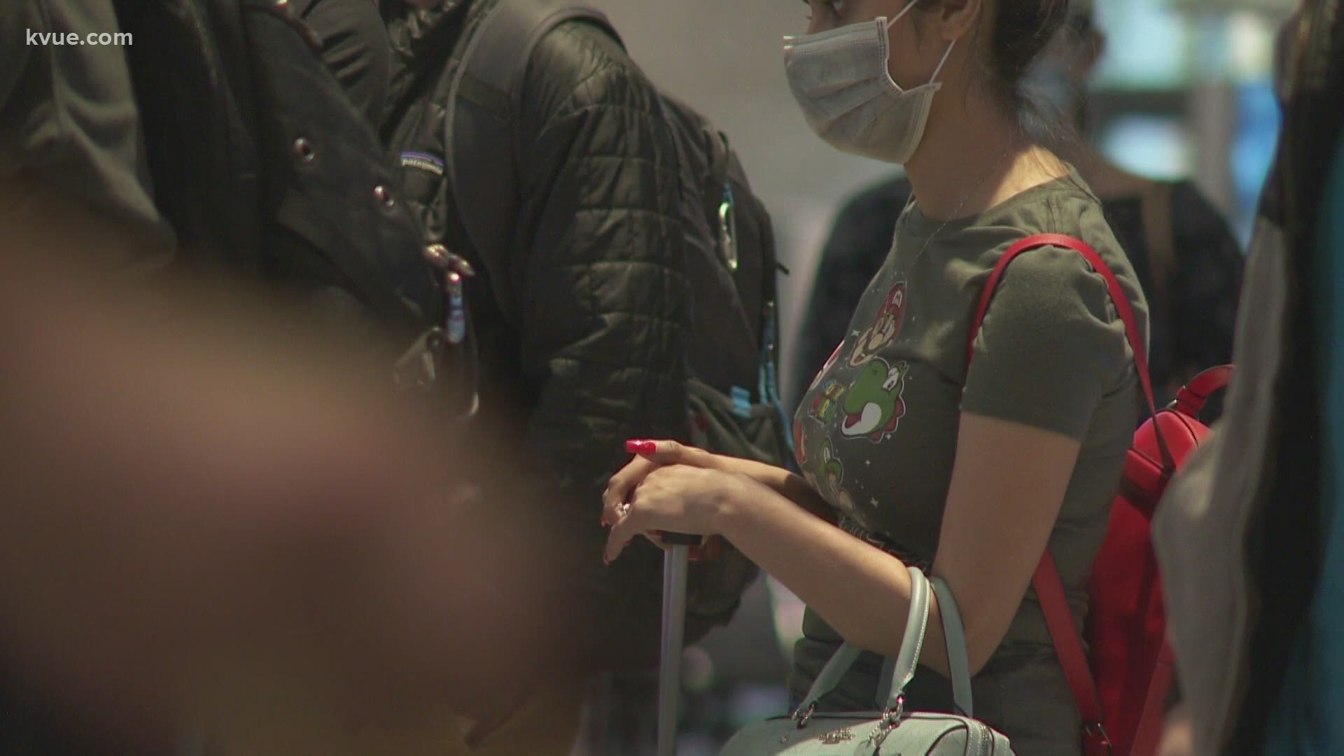 If you traveled for Thanksgiving, health officials say it's important to get tested. But you might not want to do it as soon as you get back into town.