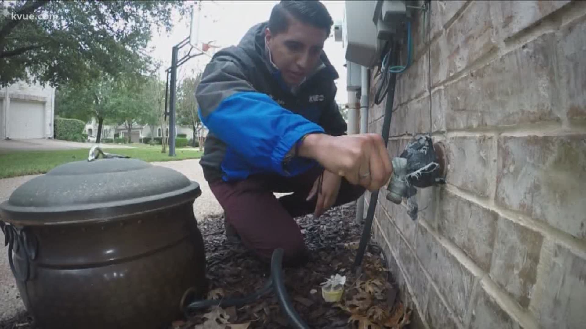 Cold weather on its way to Central Texas could cost you hundreds if you don't protect your plumbing.