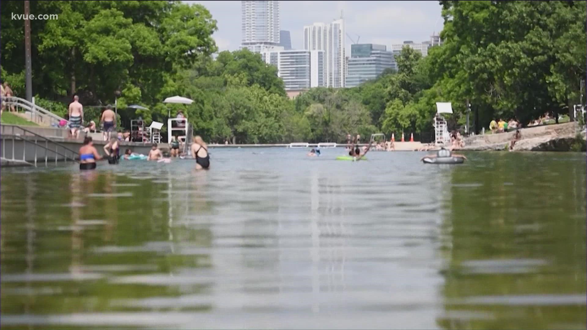 The City of Austin has already had to adjust operations at some of its five year-round pools, and it plans to open 29 more facilities at the beginning of June.
