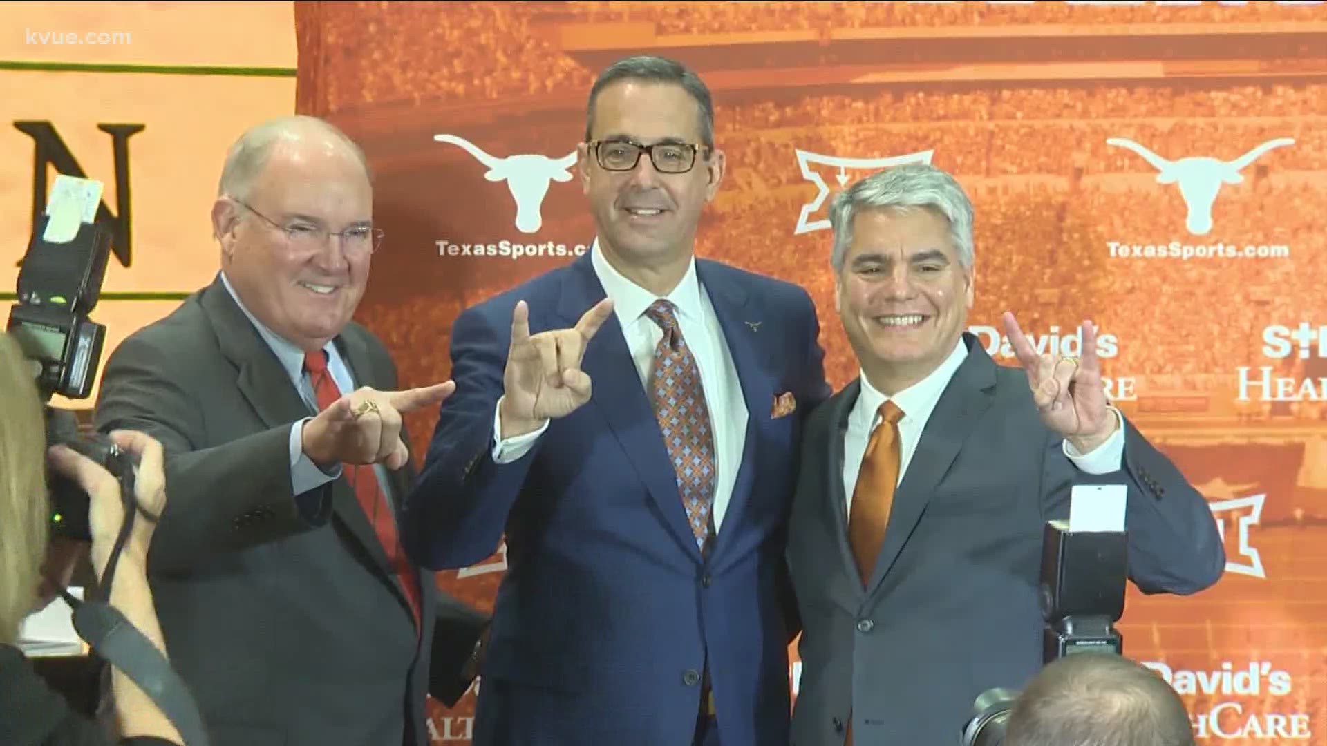 Athletics Director Chris Del Conte gave an update on the UT football players who were presumed positive for COVID-19.