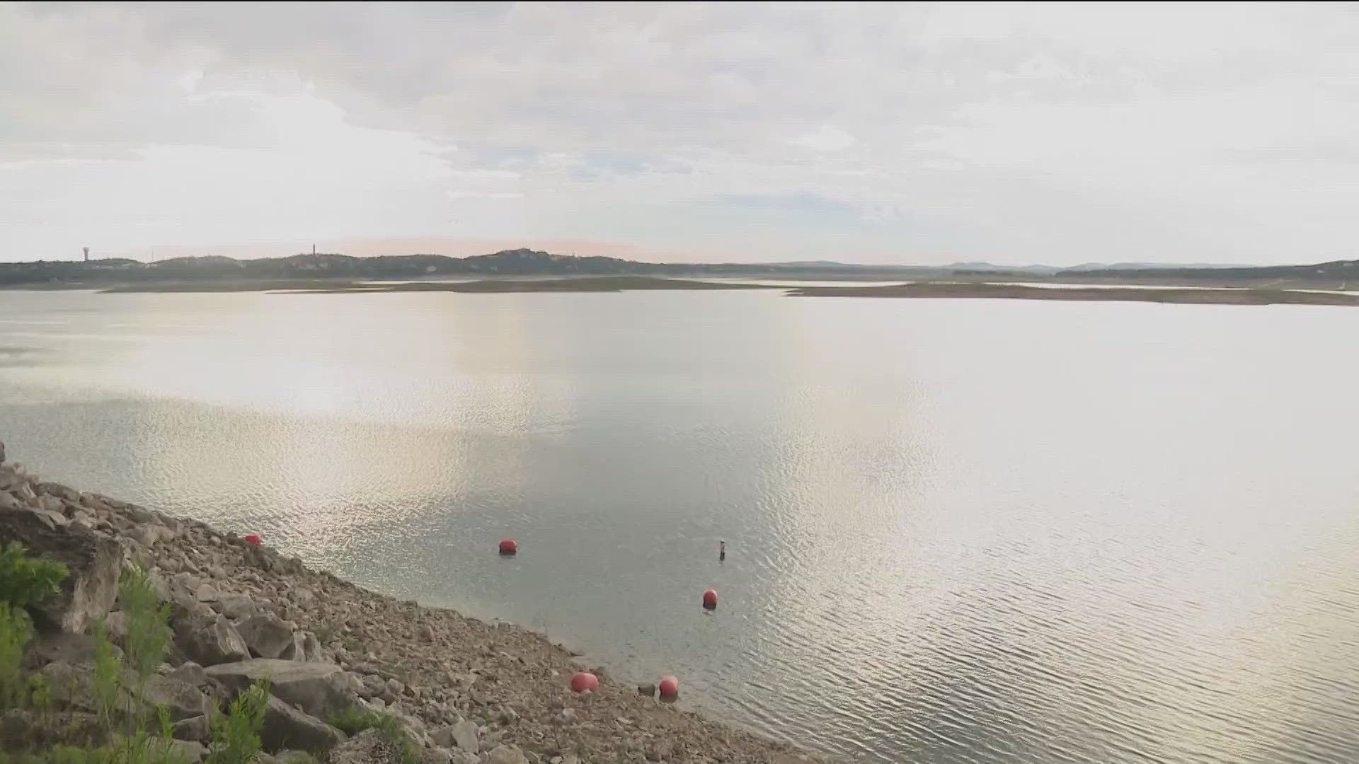 Low lake levels and drought conditions still remain a cause for concern.