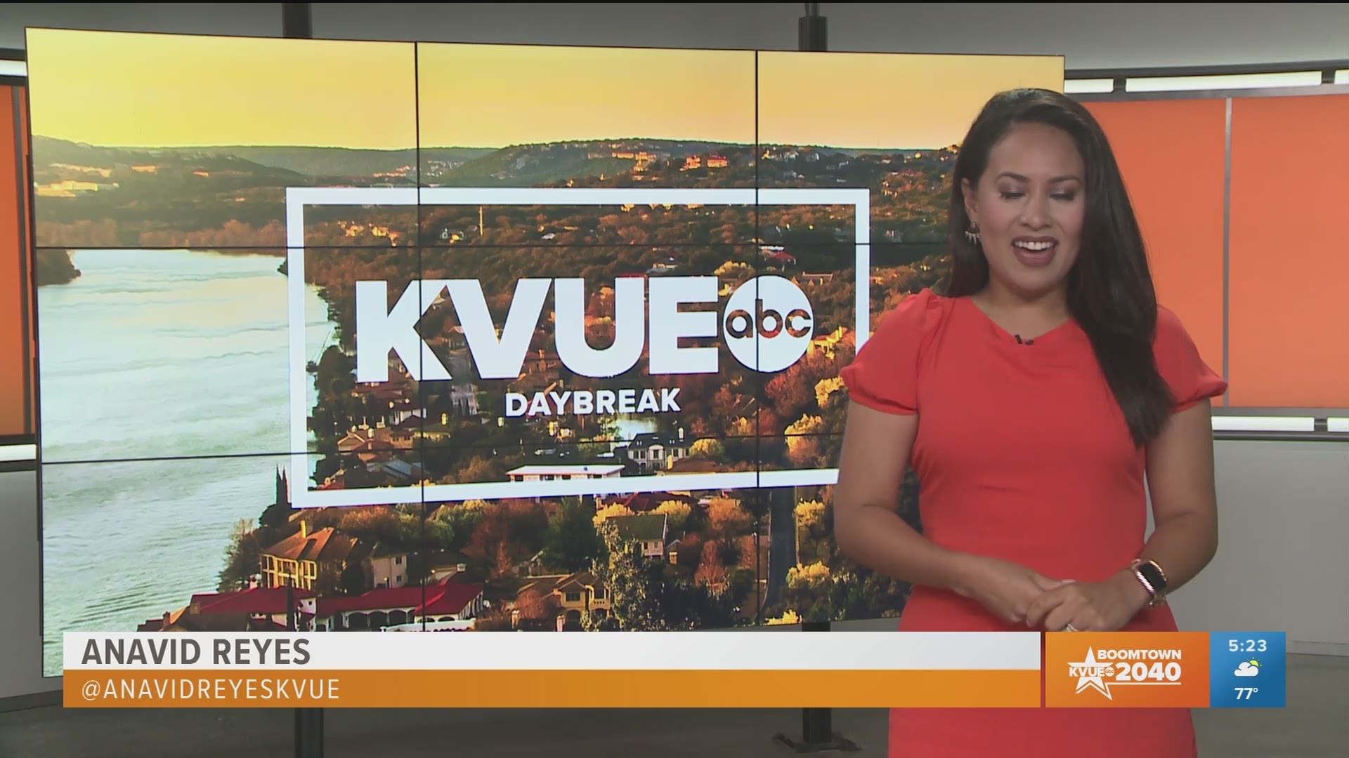 KVUE's Anavid Reyes tries her hand at dog