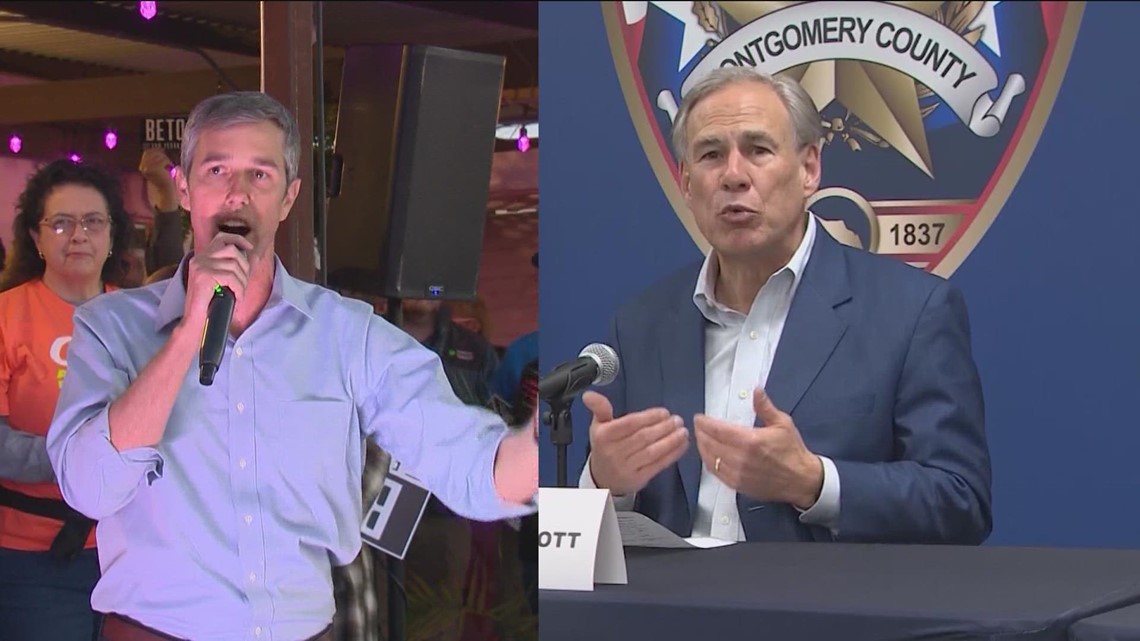 Gov. Greg Abbott and Beto O'Rourke agree to debate