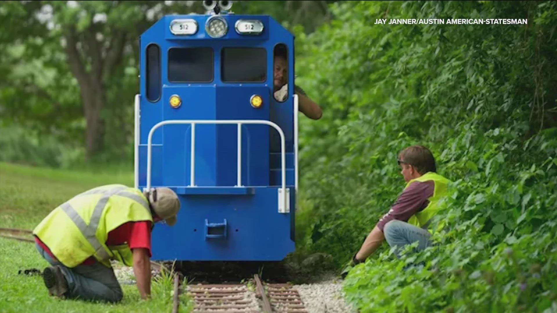 While the train is still in need of some adjustments, it's slowly getting closer to opening once again.