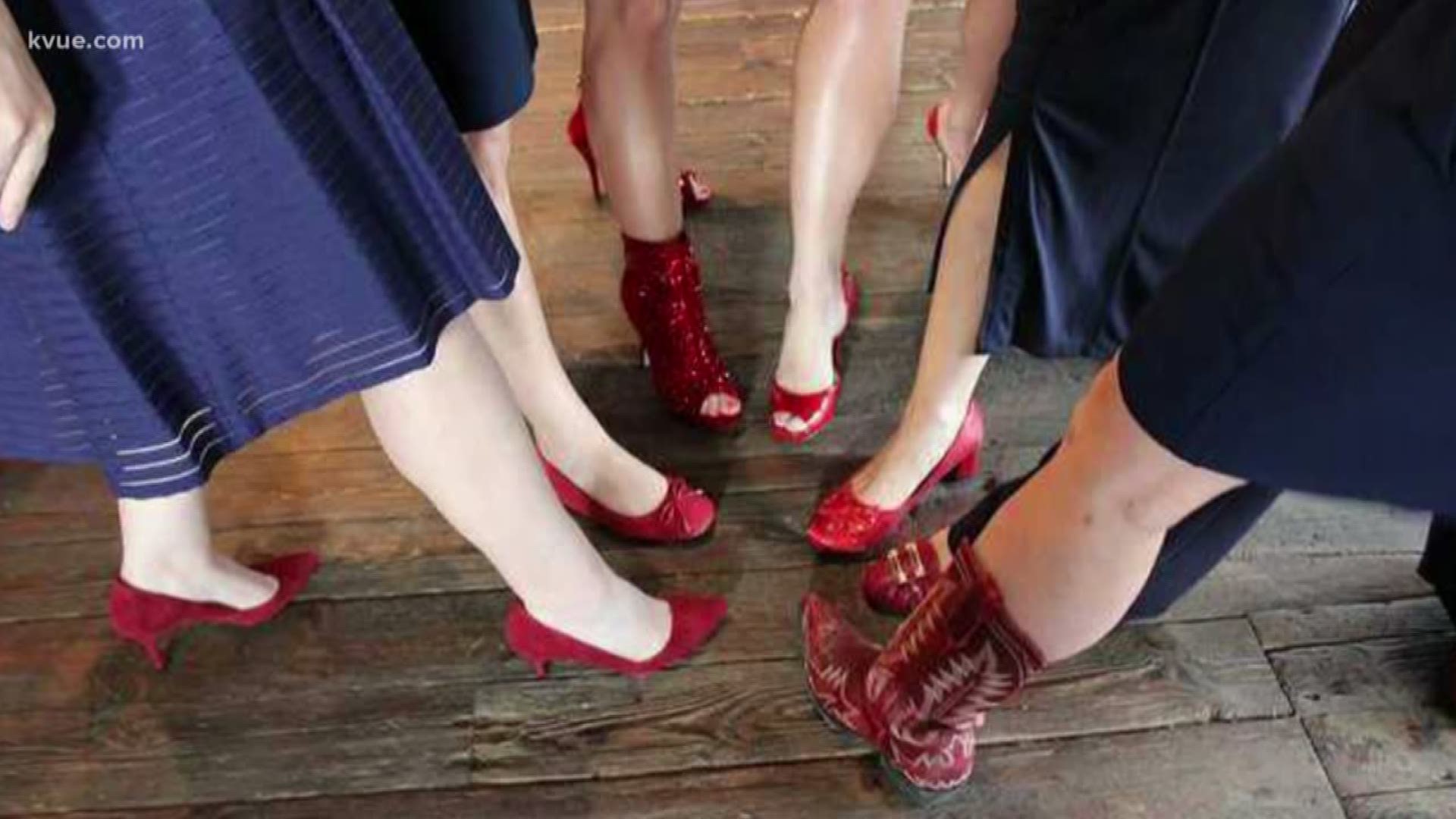 The Ronald McDonald House Charities of Central Texas' annual Red Shoe Luncheon happens Wednesday.