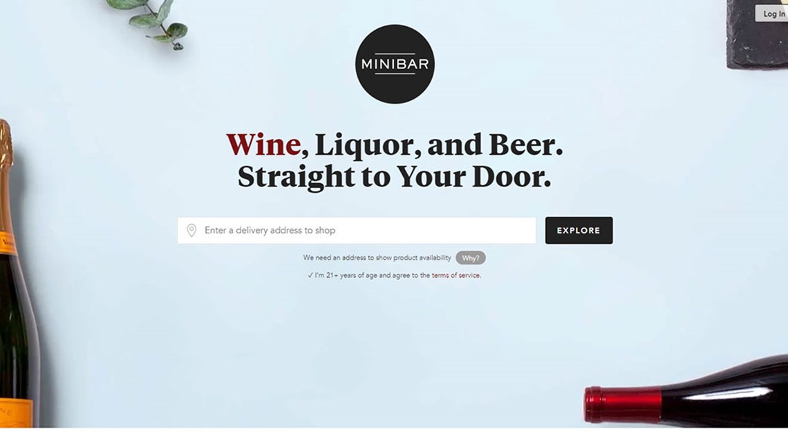 Beer, Wine, Spirits and RTD's delivered to your doorstep