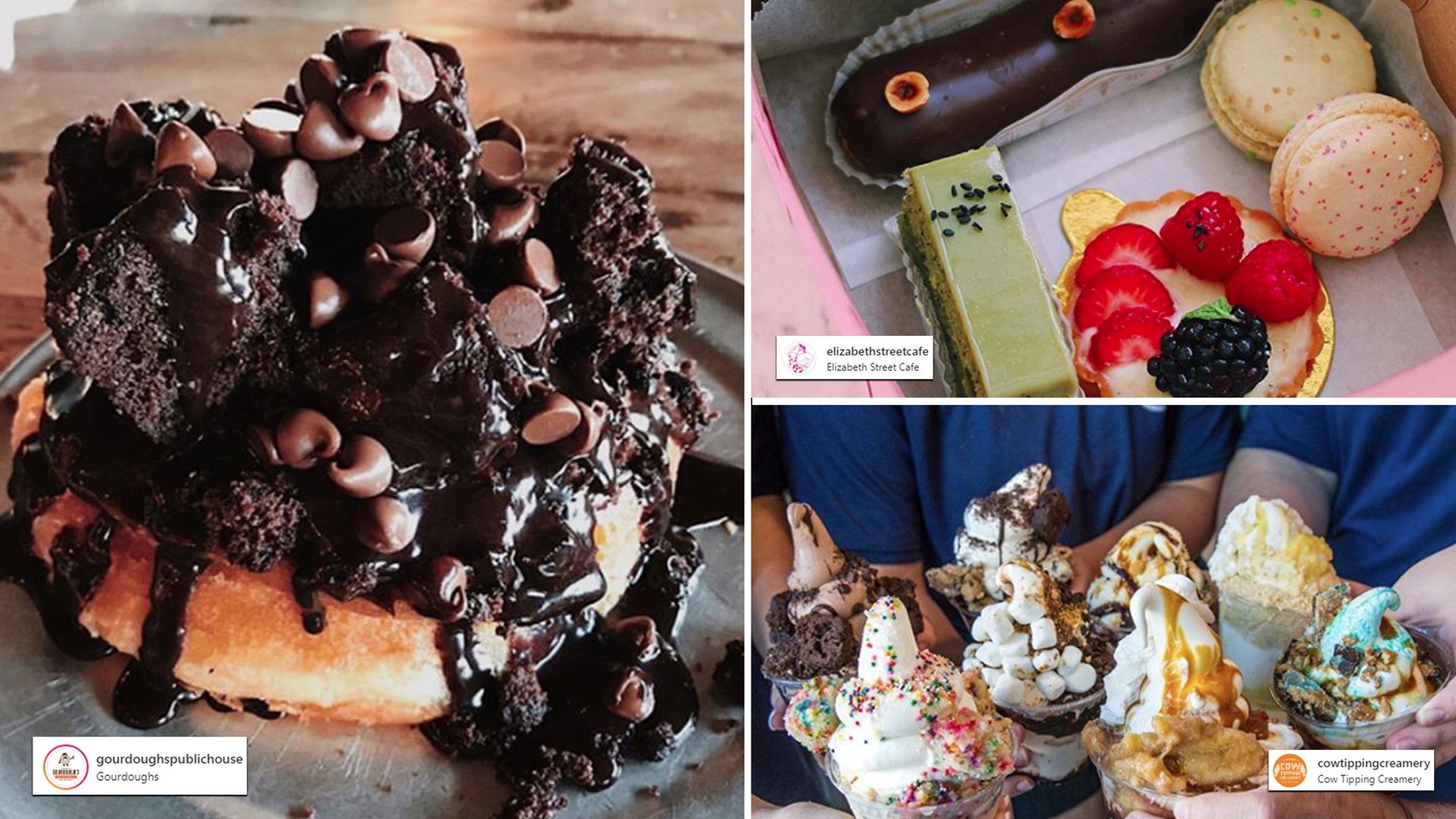 Here's a list of Austin places you can grab a sweet treat from.