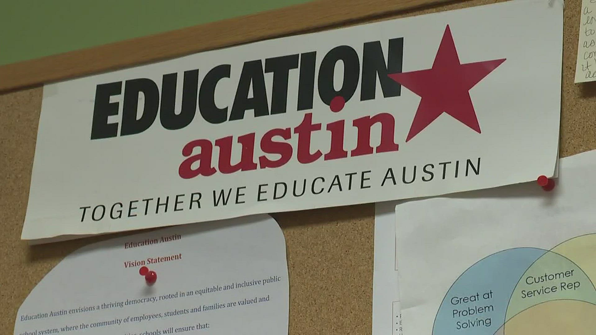 Education Austin is calling out Austin ISD's superintendent and school board.