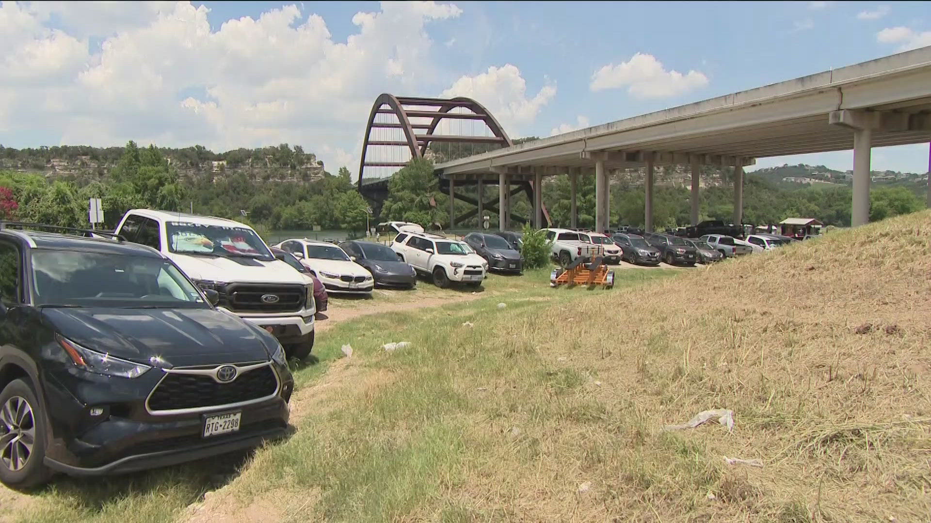 People say even if they park where parking is allowed, they still get citations.