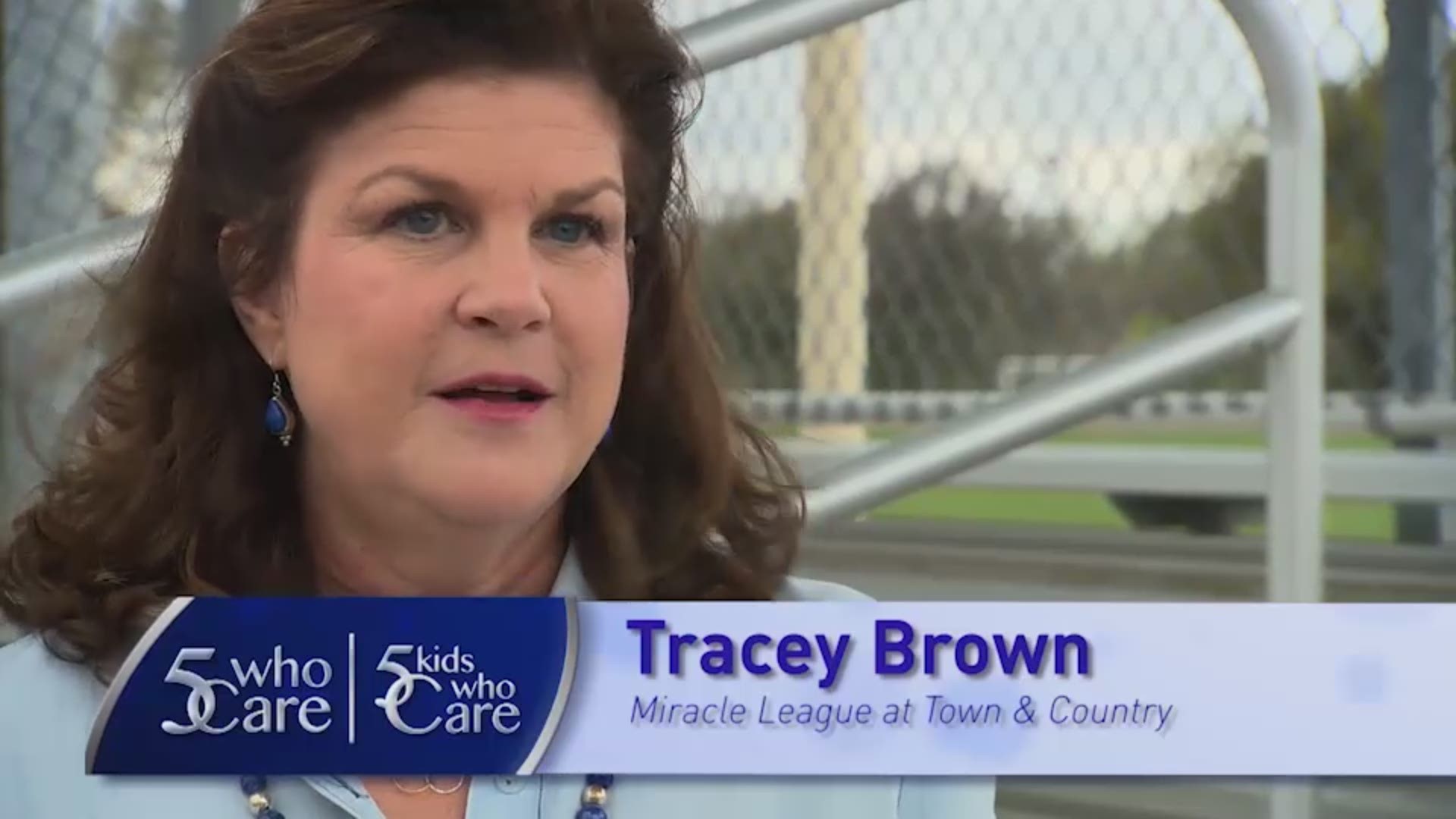 Tracey Brown: Miracle League at Town & Country