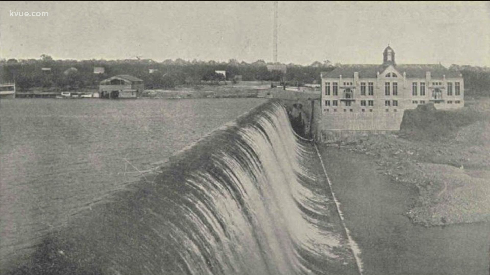 Huge dams that collapsed during flooding brought catastrophe to Austin in earlier times.