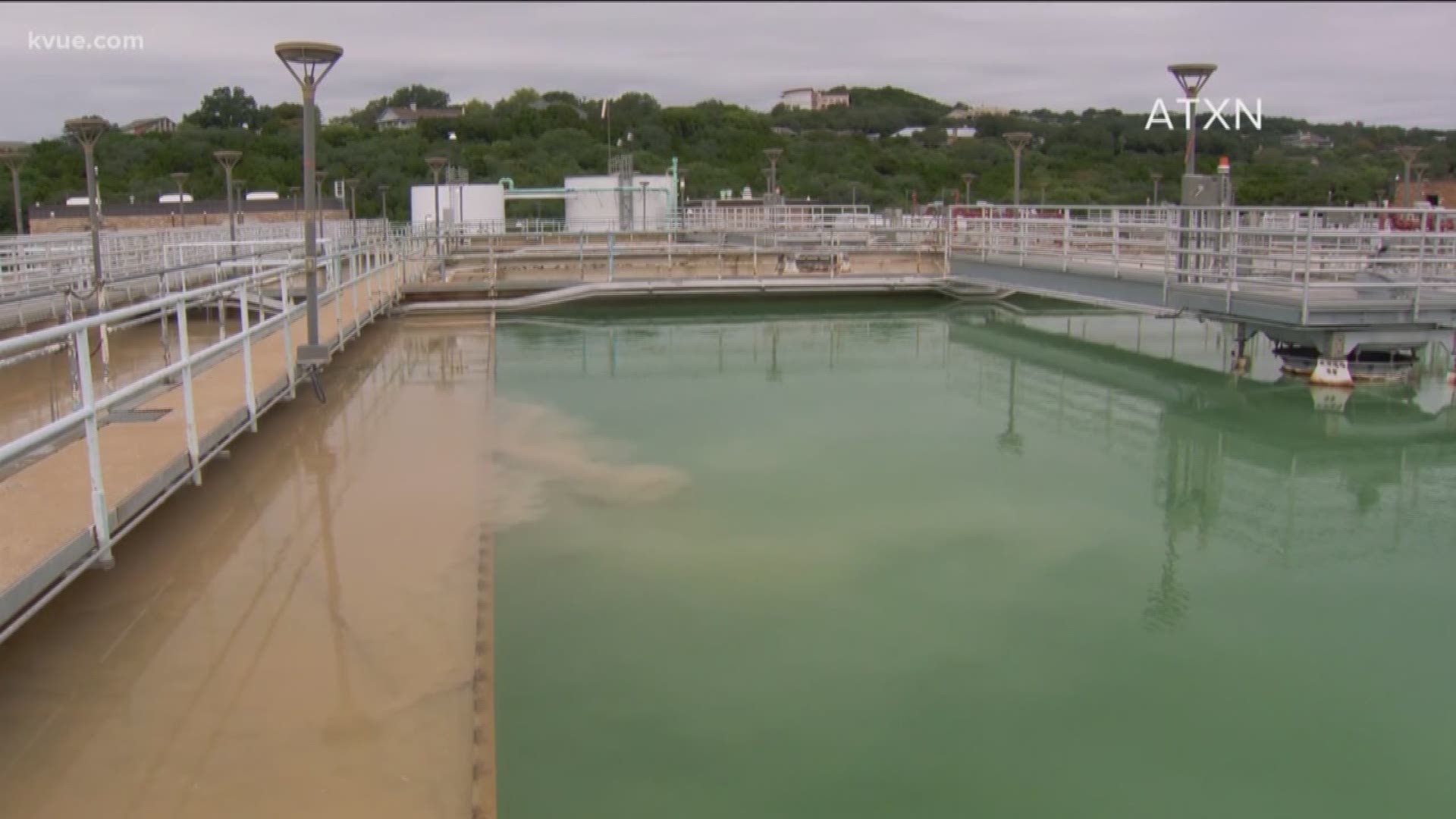 A new report is coming clean about the dirty water in Austin one year ago.