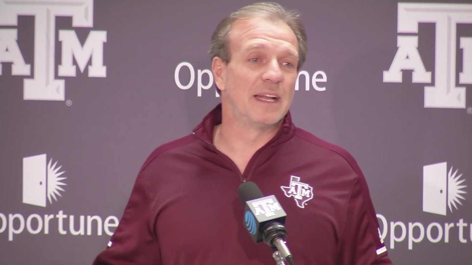 Jimbo Fisher talks signing day