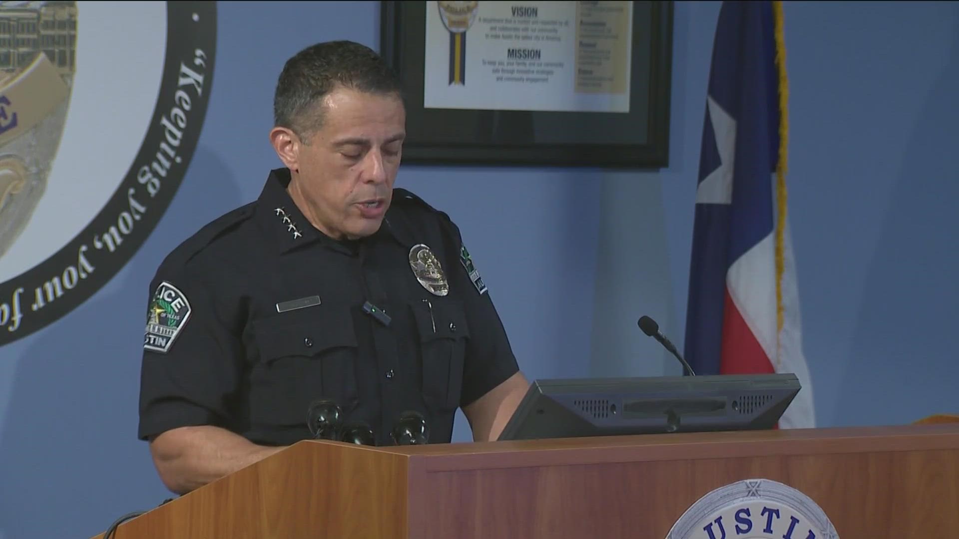 The Austin Police Department is sharing new details about the so-called "street takeovers" across town Saturday night.