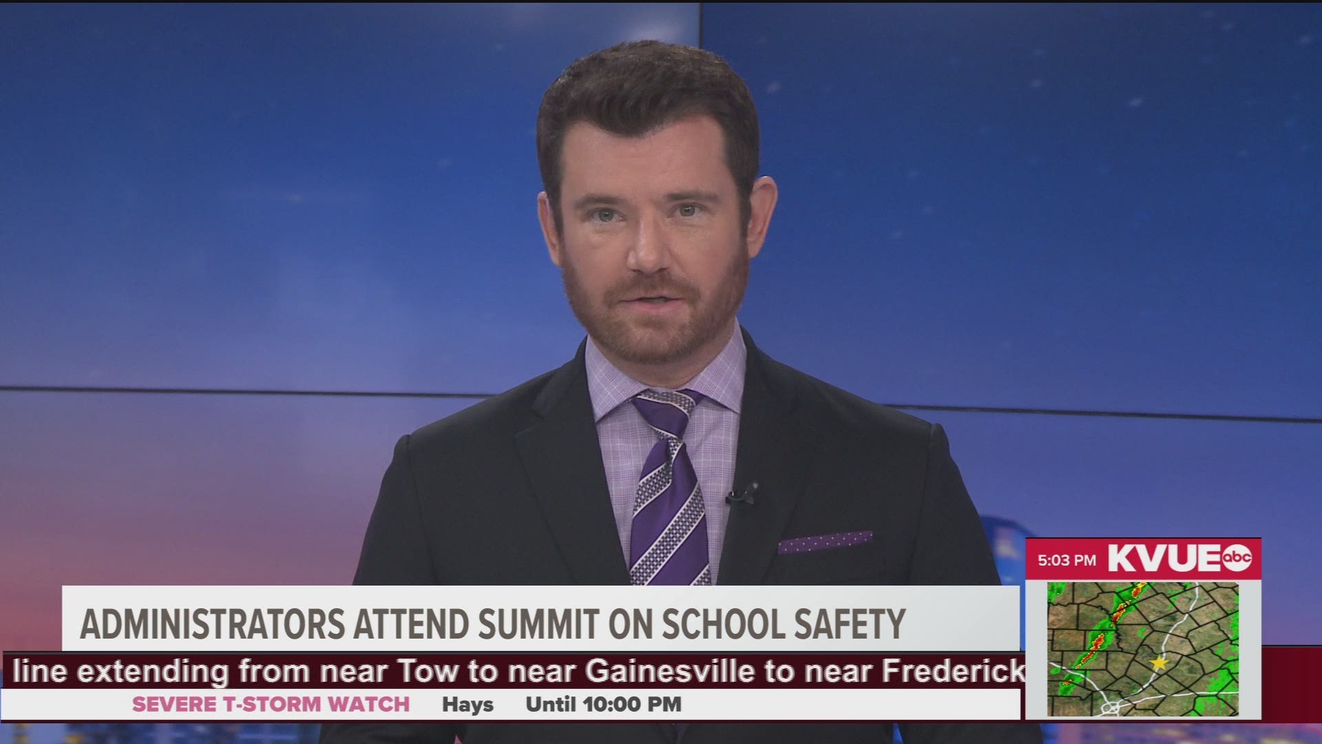 At a safety and security summit on Friday, they heard from the founders of a group called Safe and Sound Schools.