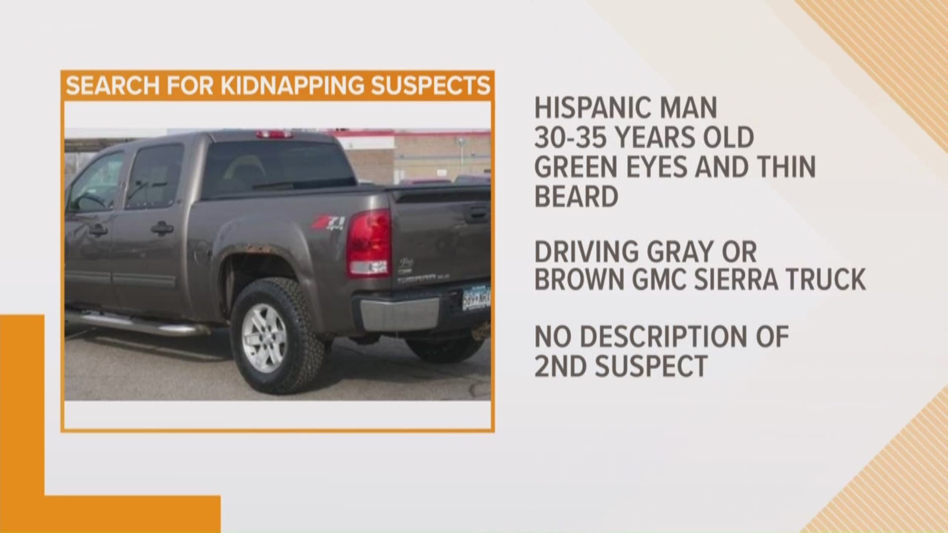 Austin police are searching for two people accused of kidnapping a 15-year-old girl.