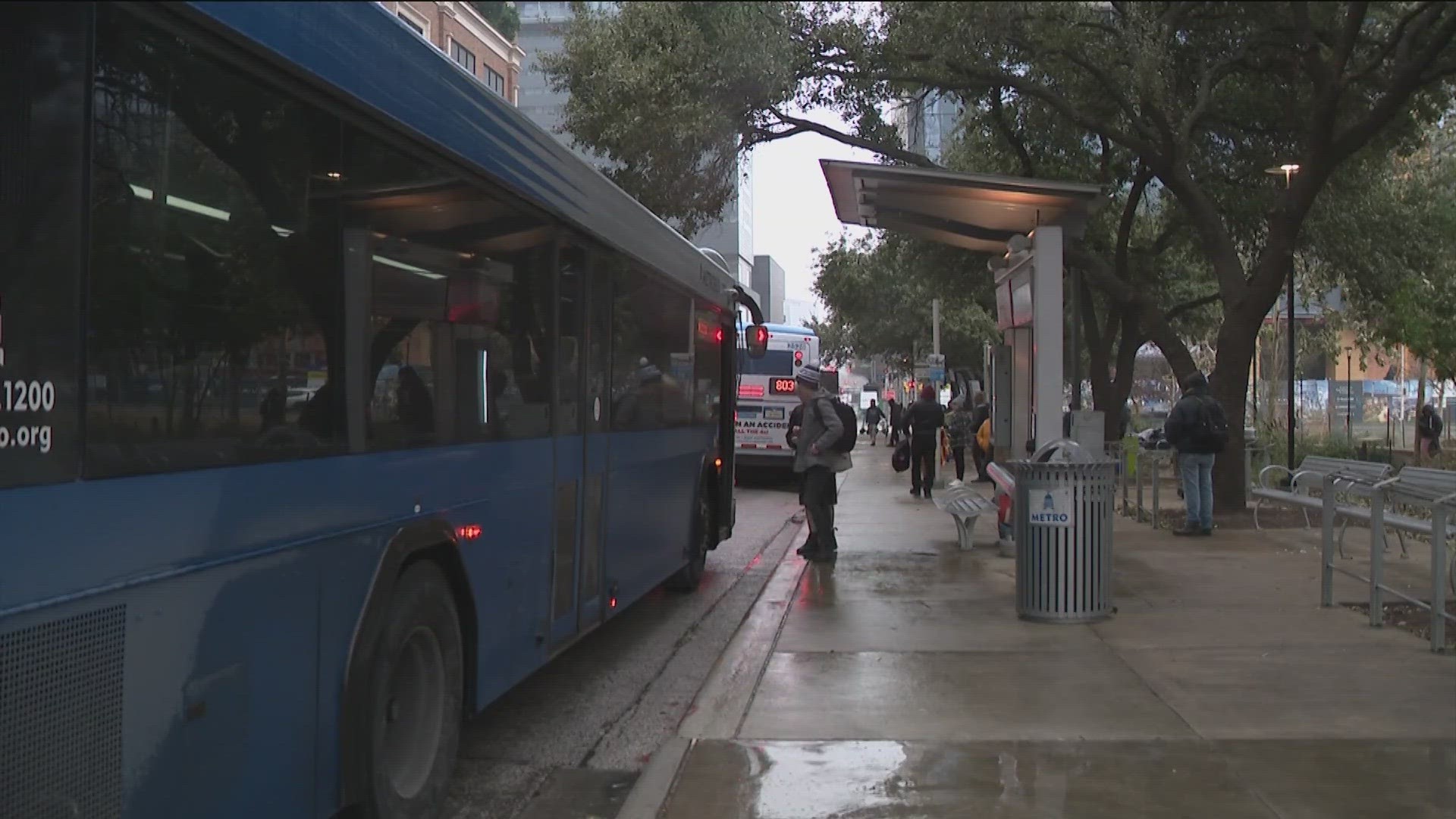 CapMetro increasing security at Austin bus stops | kvue.com