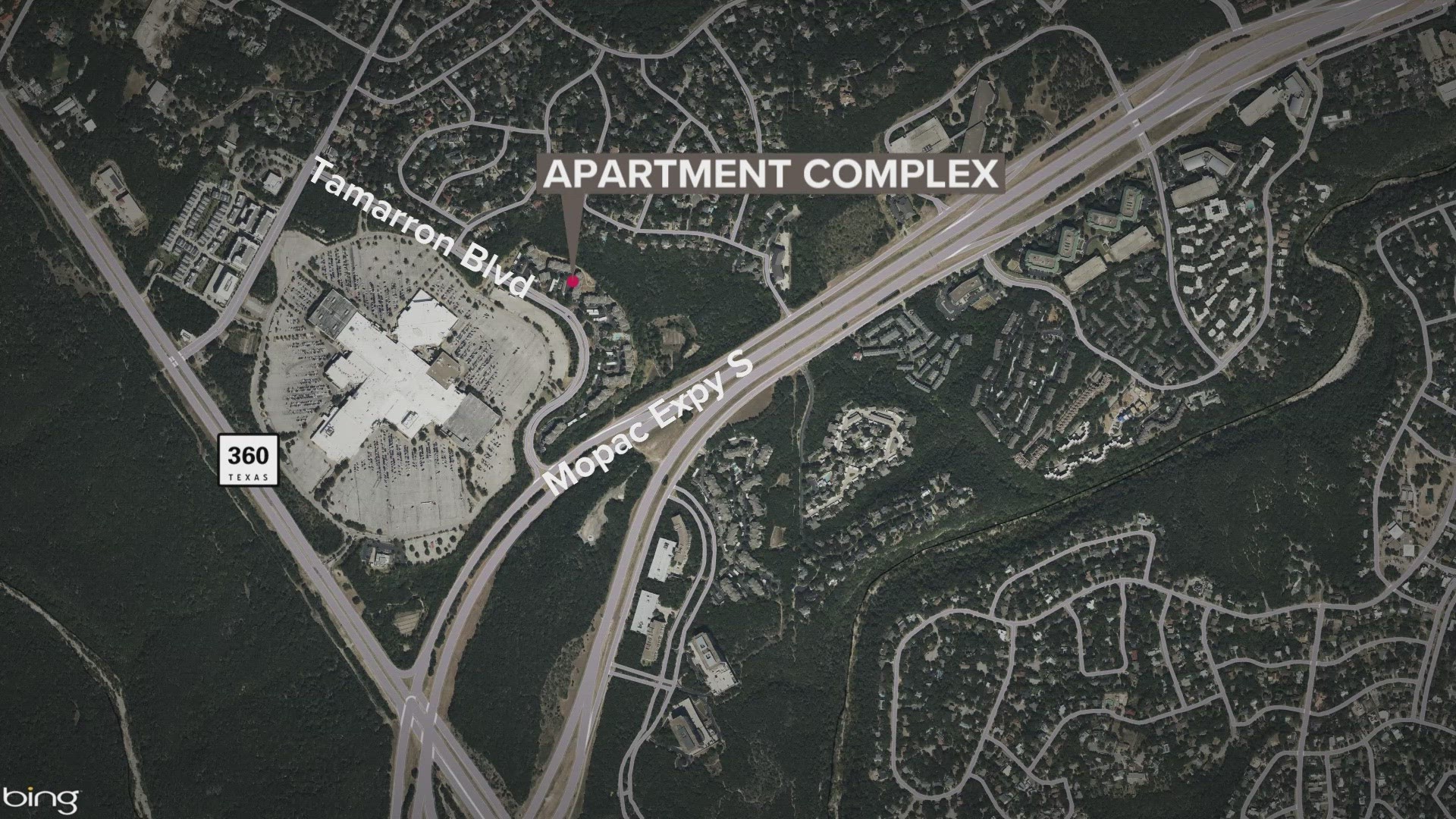 The shooting happened at approximately 2 a.m. Saturday at an apartment complex in the southwest Austin area.