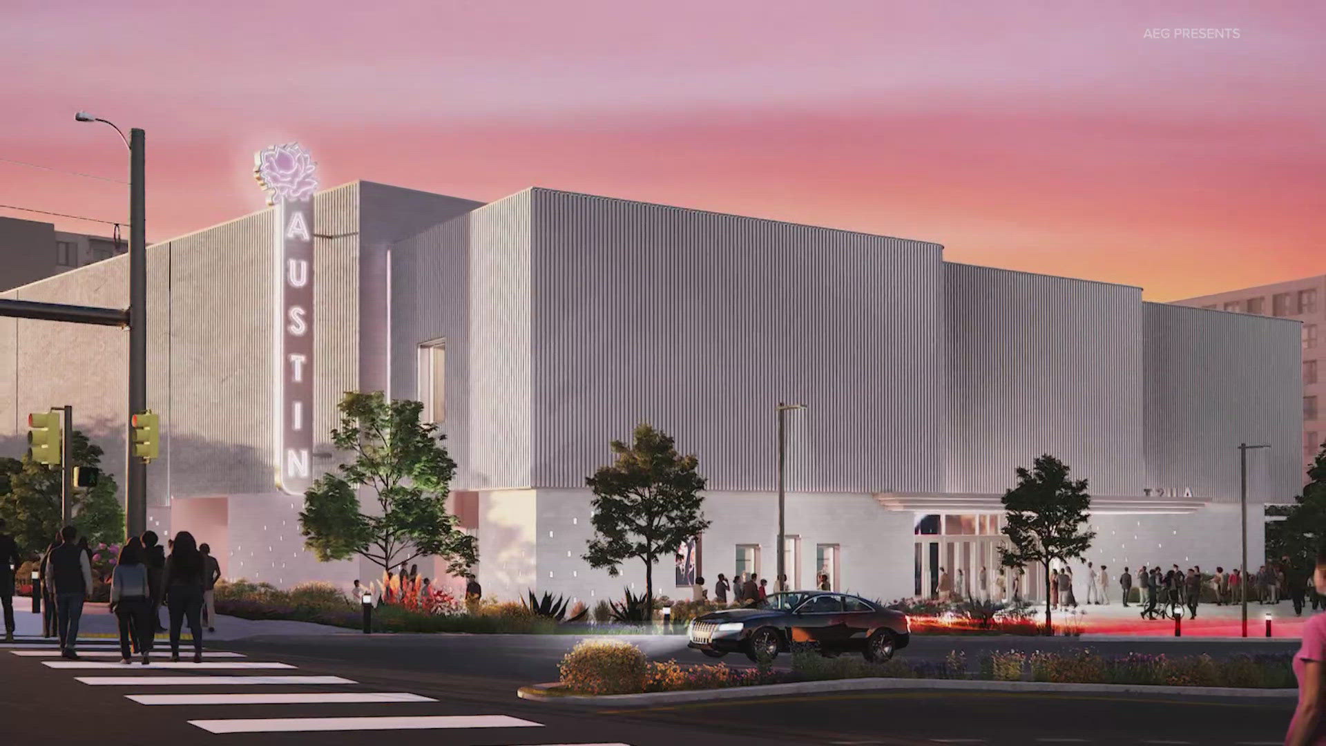 4,000-seat Austin music venue on track for October 2027 completion ...