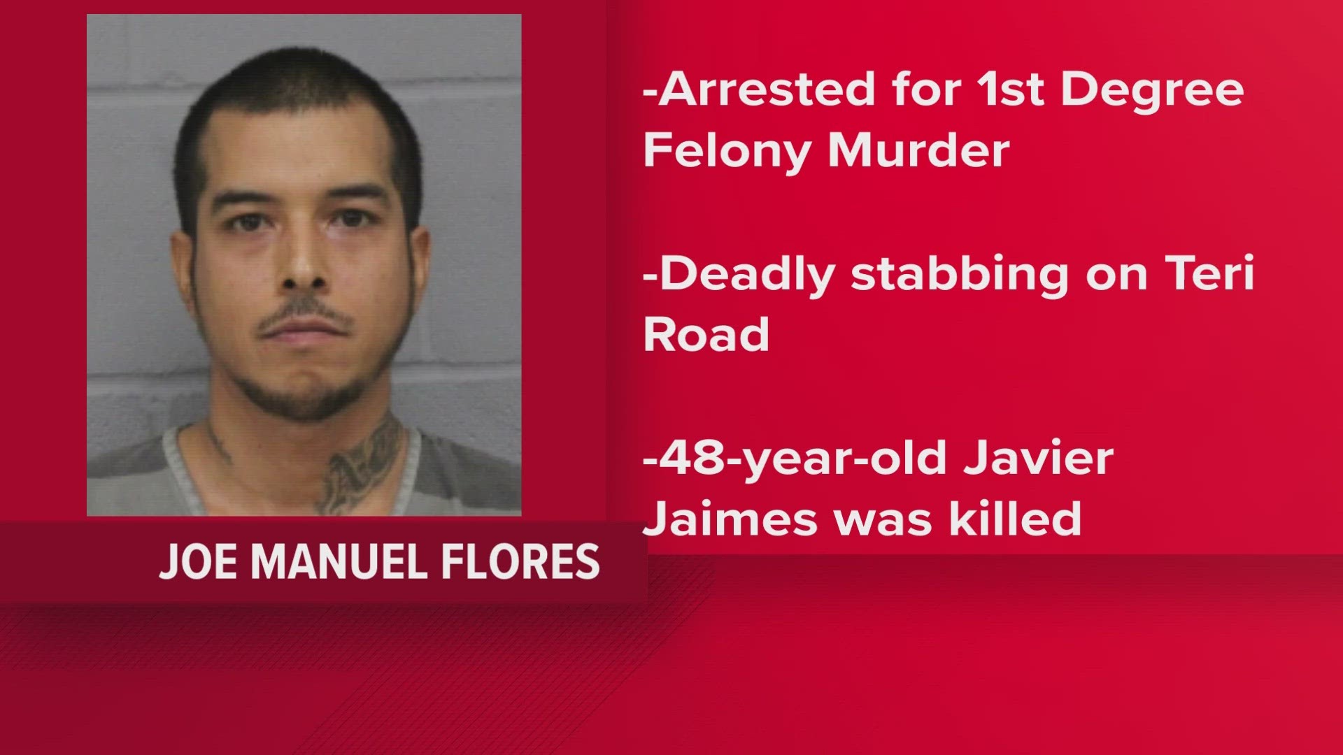 A man has been arrested in connection with a fatal stabbing in southeast Austin on Nov. 15.