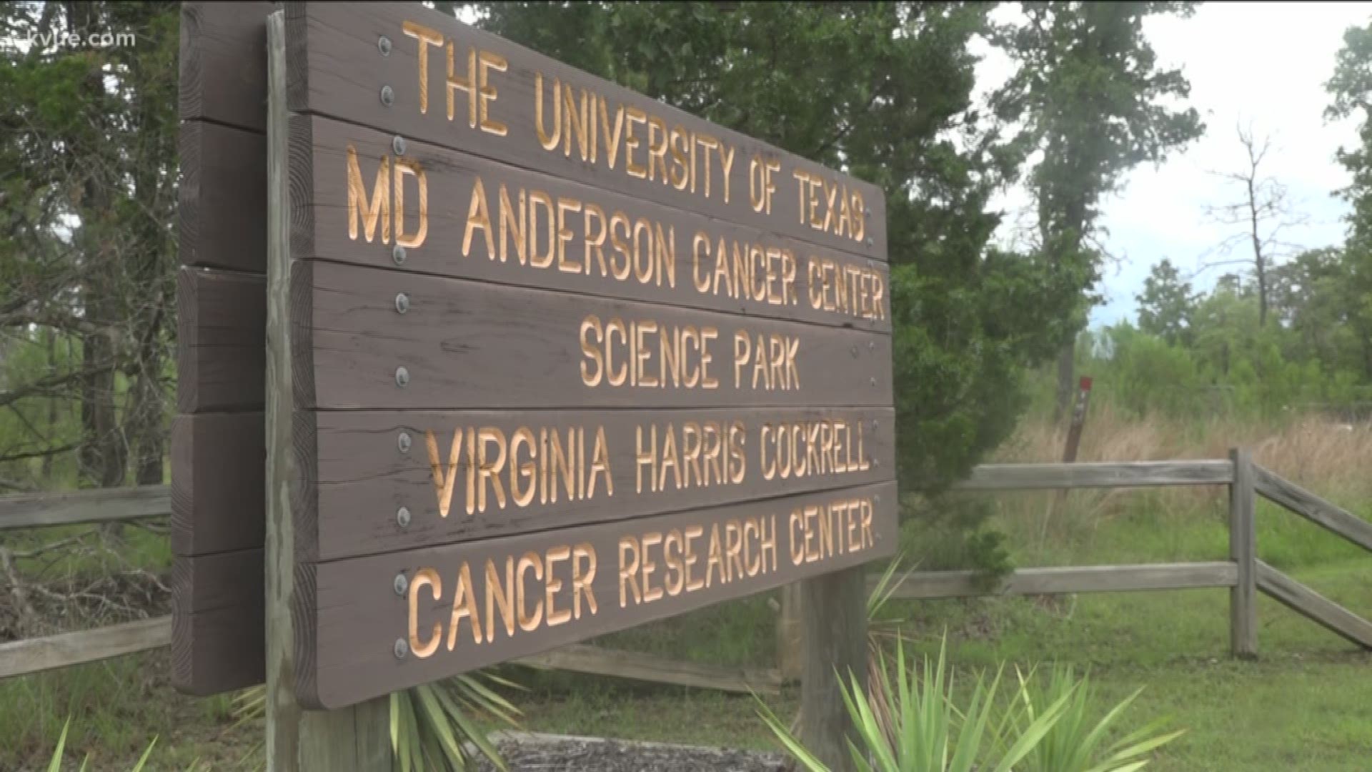 A longtime cancer research center in Bastrop County may be moving to Houston.