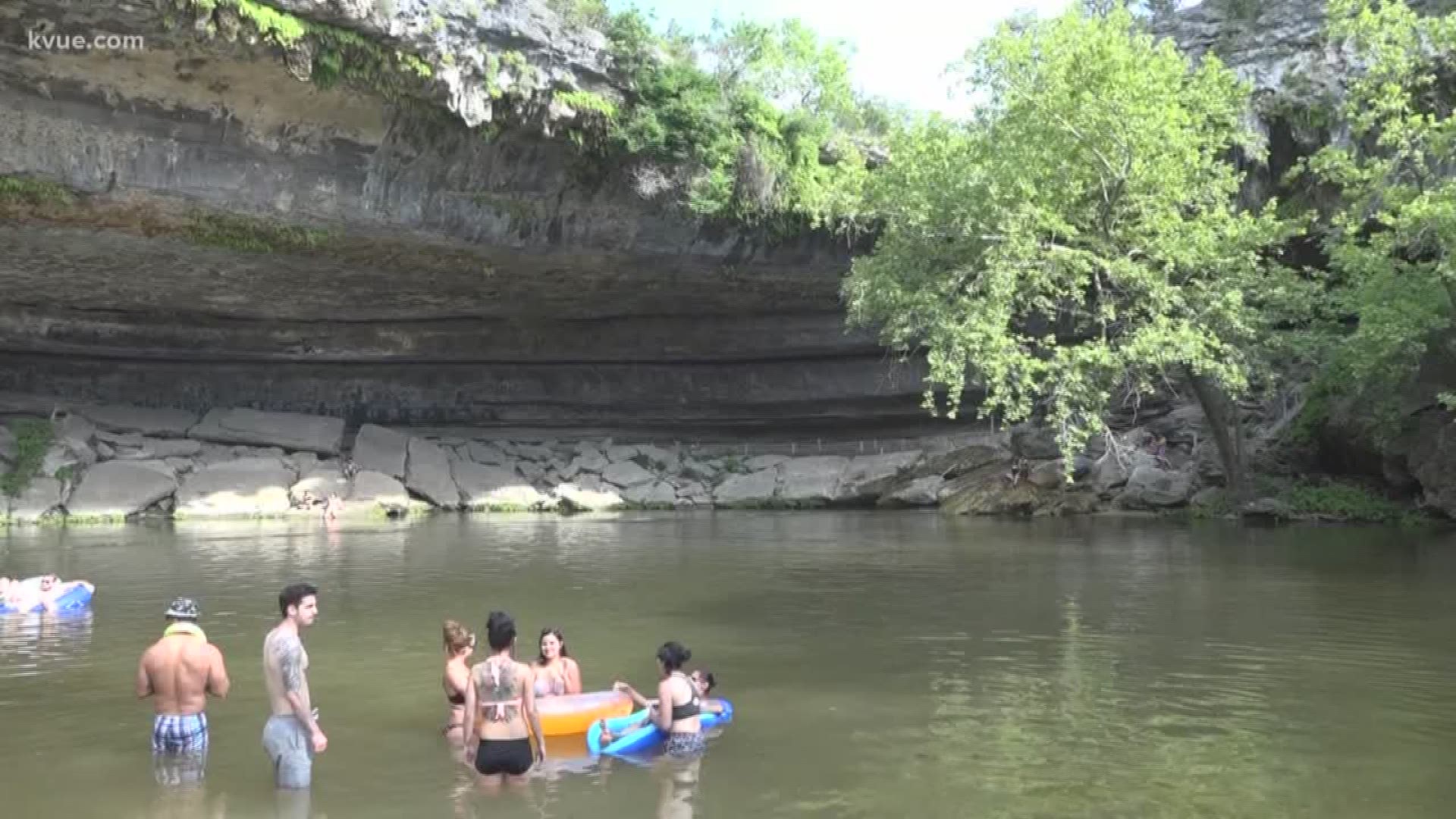 The Hamilton Pool preserve in West Travis County is a hot destination this time of year, which is why it is no surprise scalpers are trying to cash in on reservations.