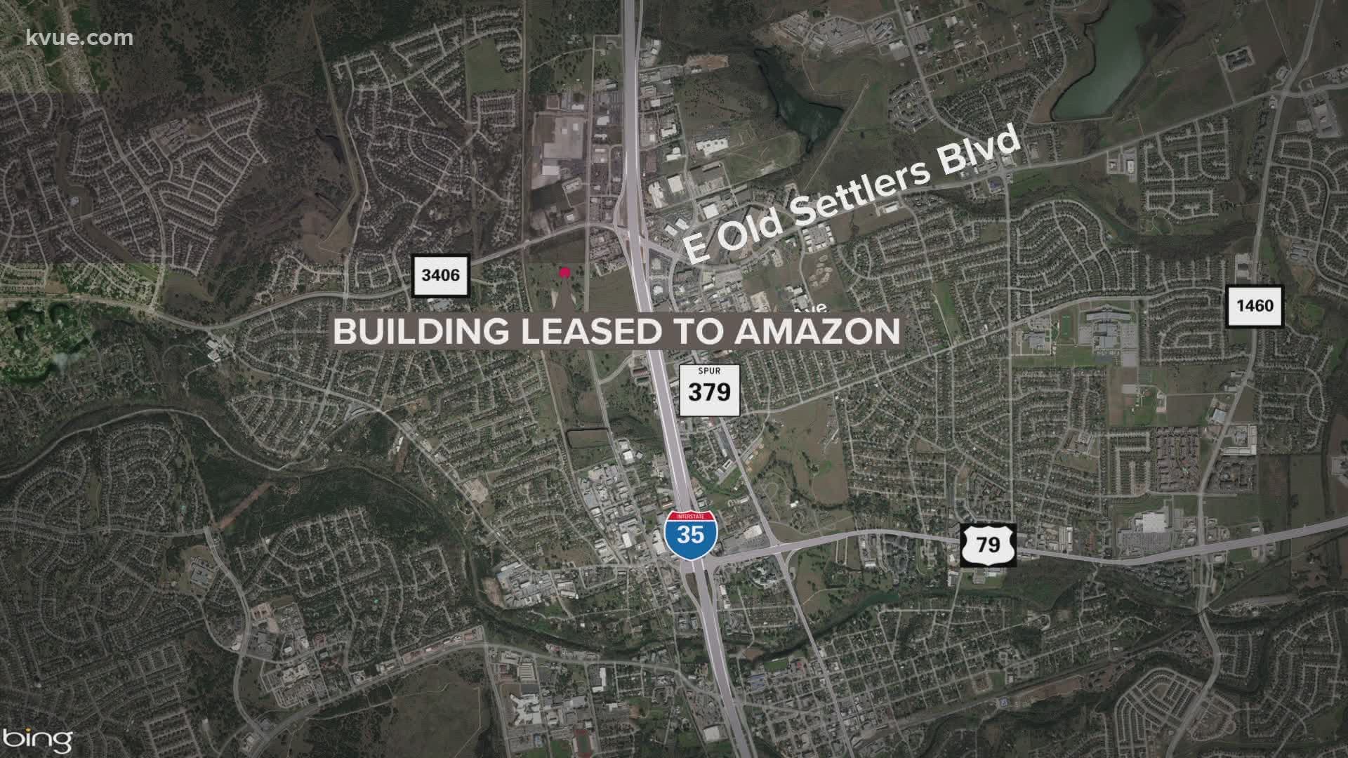 Amazon is opening a delivery station in Round Rock.