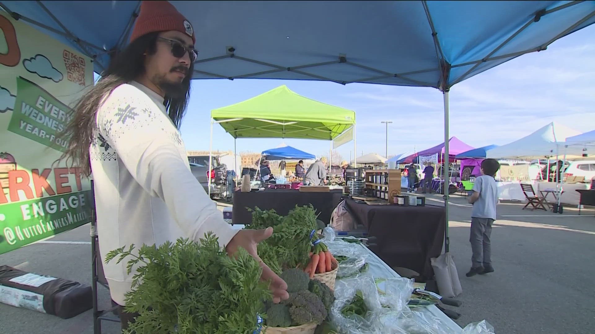 Talk about how farmers markets in Hutto should run has some vendors on the edge. City leaders are floating ideas for regulations.
