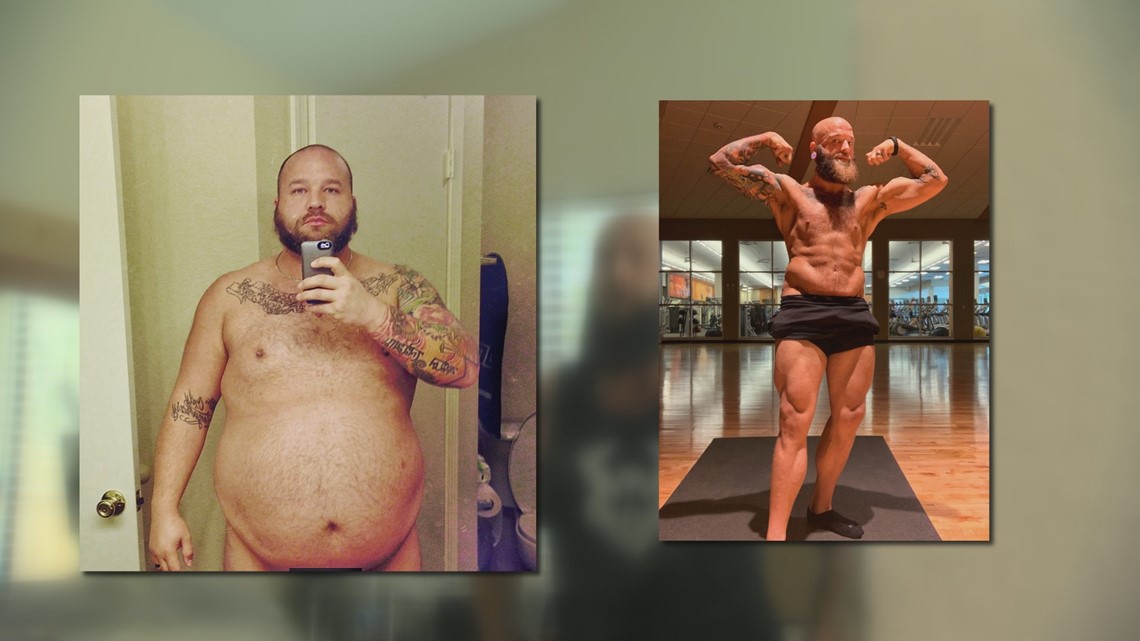 Austin man loses 200 pounds, shares his journey to motivate you on