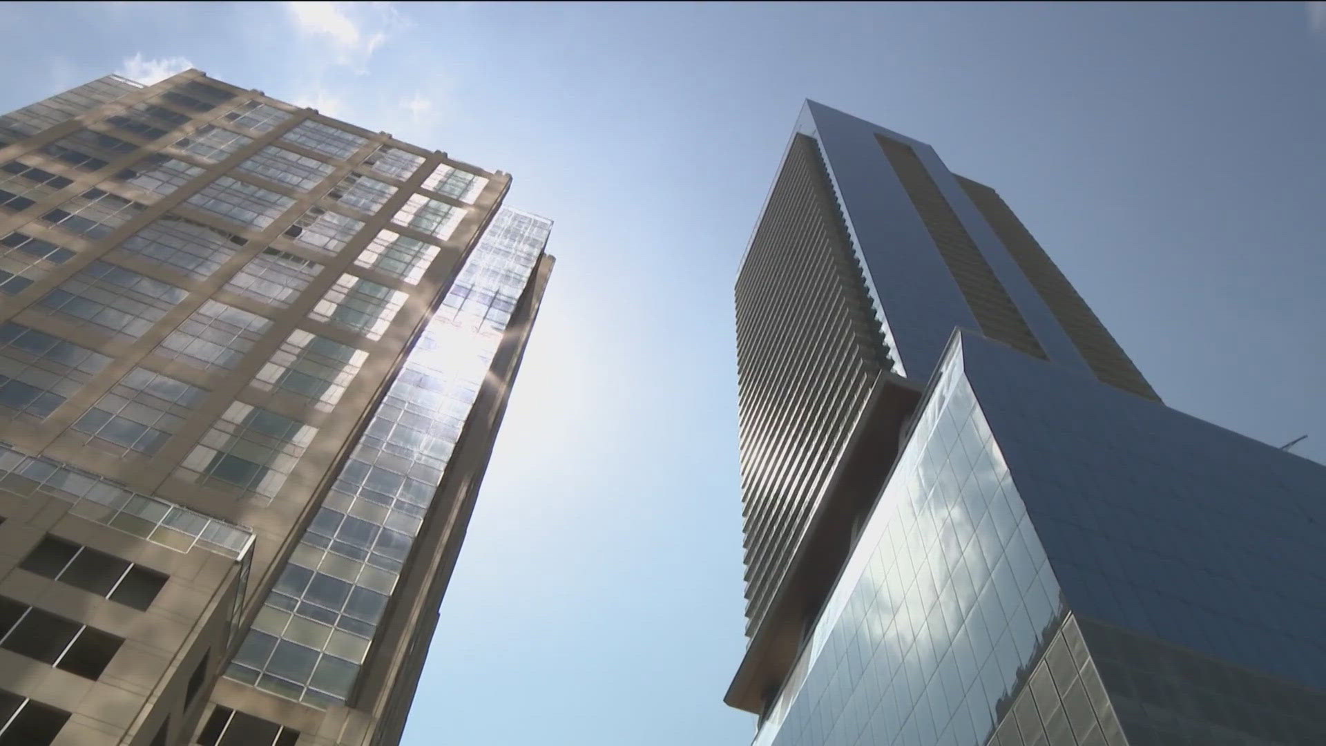 Concerns are growing after another glass panel fell from the ATX Tower. Panels have fallen from the high-rise building two other times in the past four months.