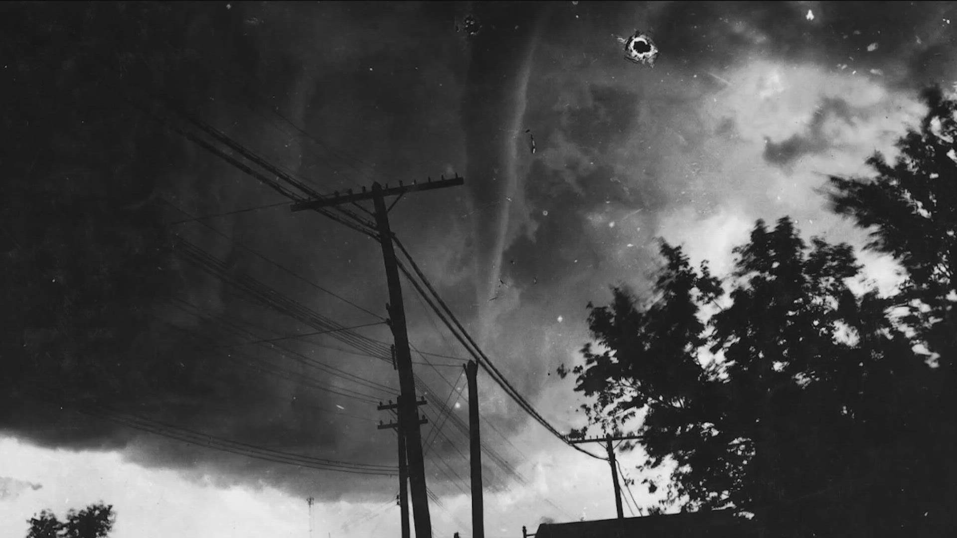 Way back in 1922, Austin was hit by not one, but two tornadoes – on the same day.