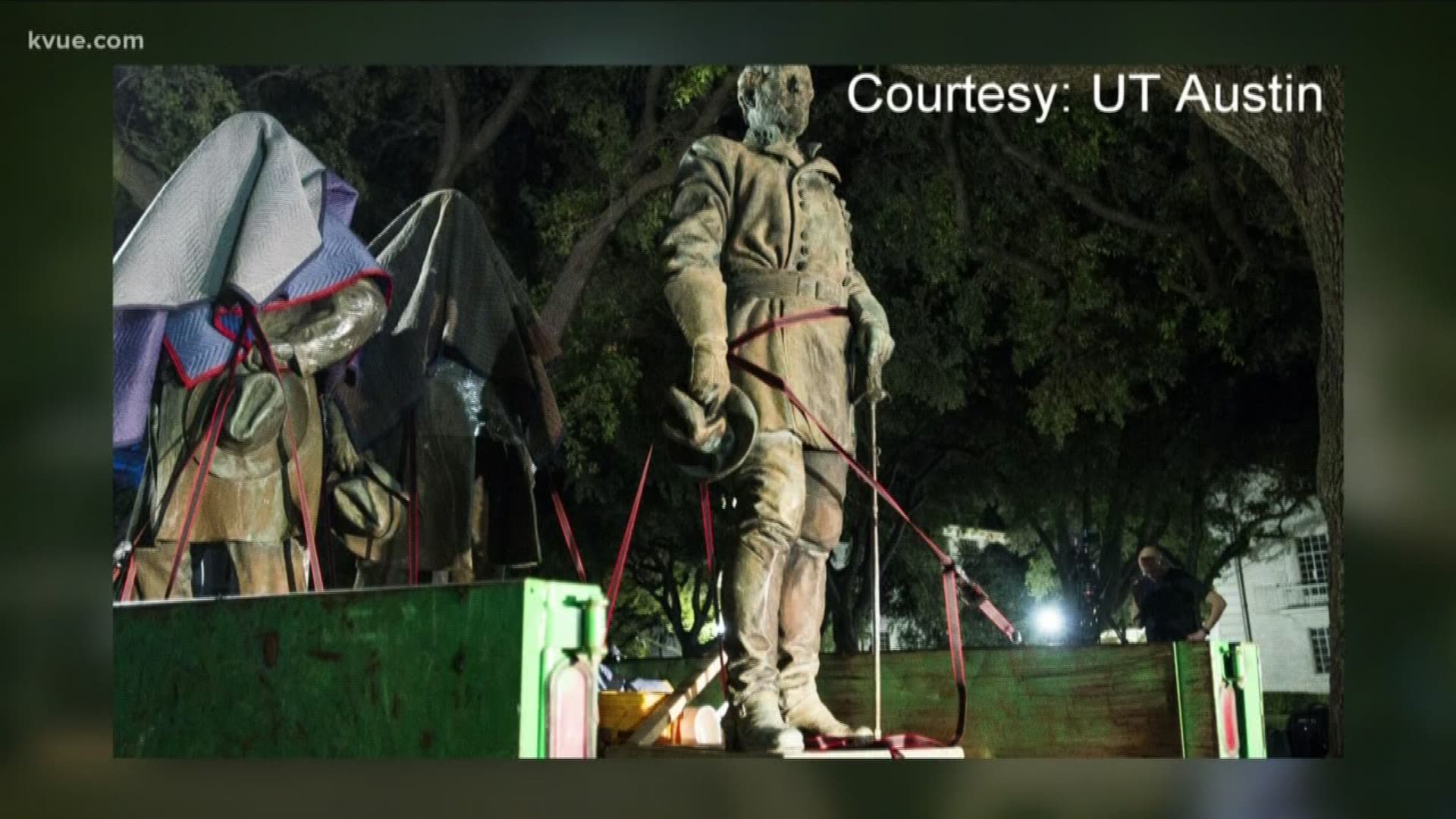 Two years after the UT Austin removed several confederate statues on campus, the battle is still ongoing.