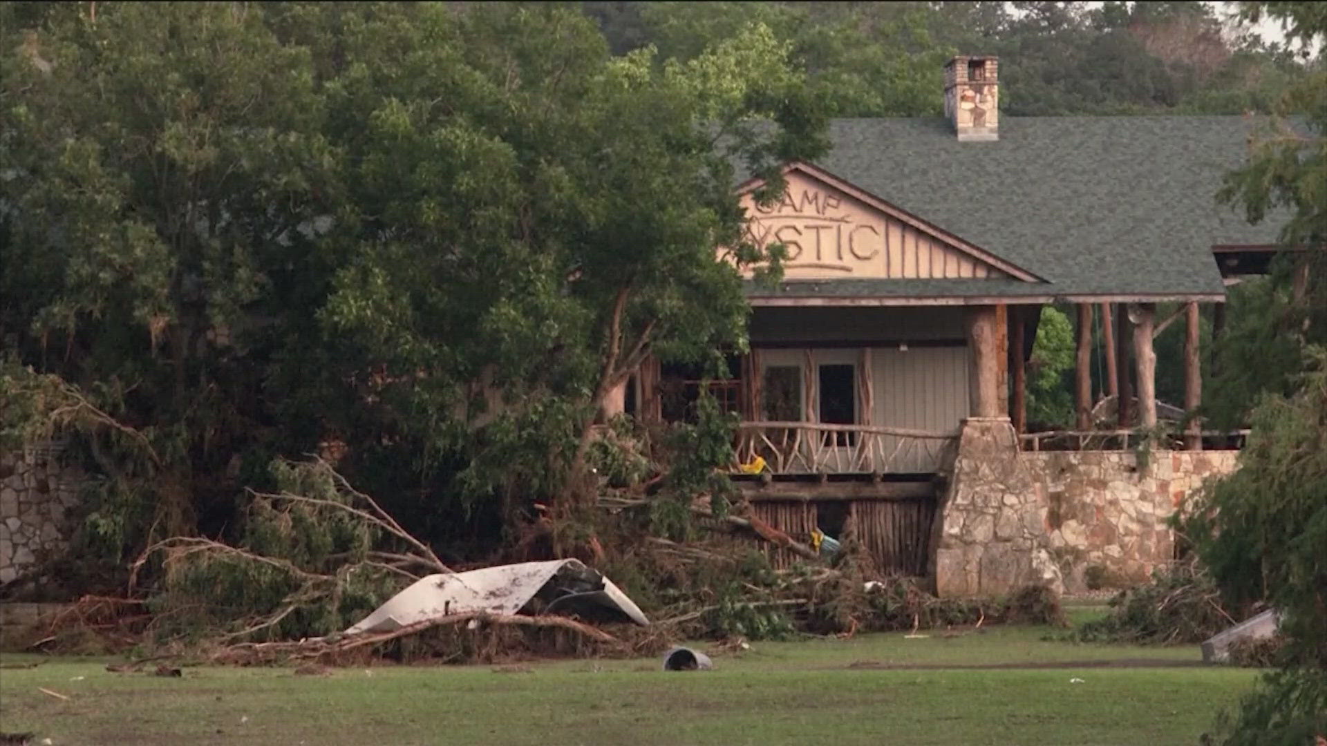 Texas Gov. Greg Abbott said more flash flooding is expected over the next 24 hours in portions of the state, including in Kerrville. 