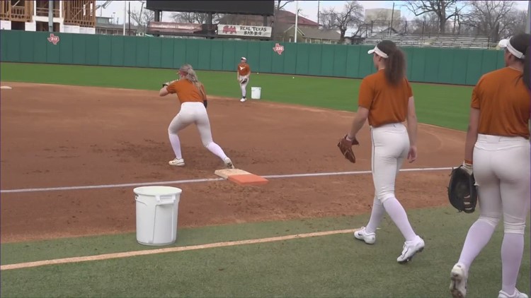 Texas Softball opens NCAA tournament at home